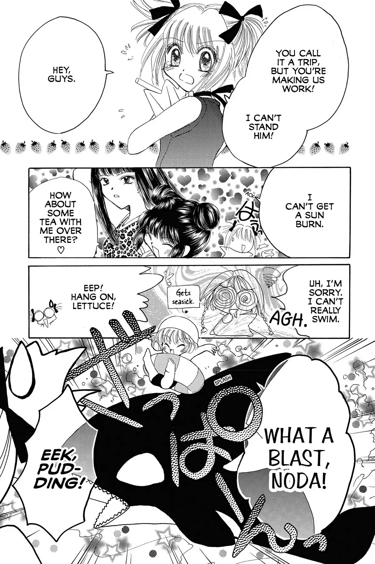 Tokyo Mew Mew Chapter 11 page 8 - Chapter 11
