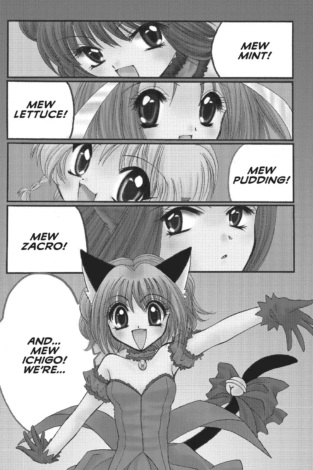 Tokyo Mew Mew Chapter 12 page 1 - Chapter 12