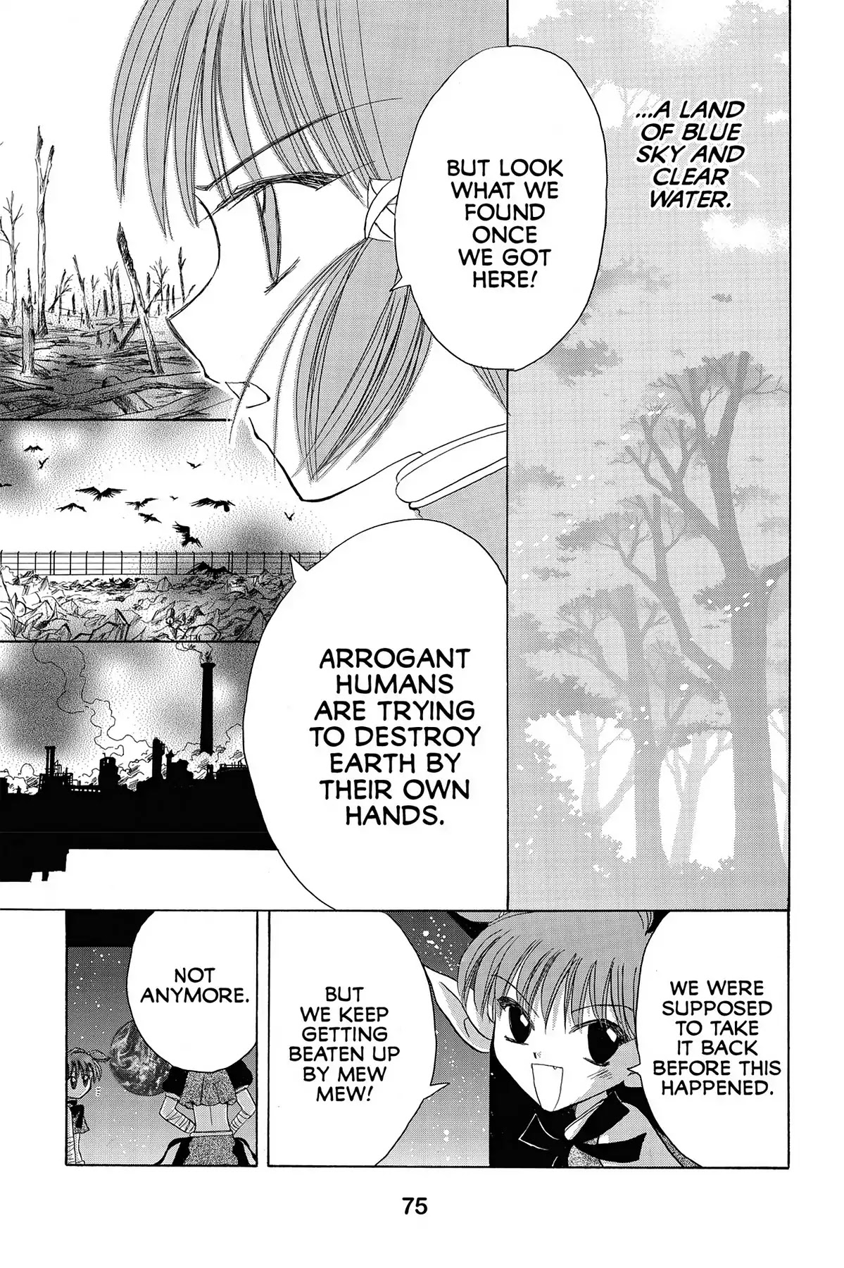 Tokyo Mew Mew Chapter 12 page 10 - Chapter 12