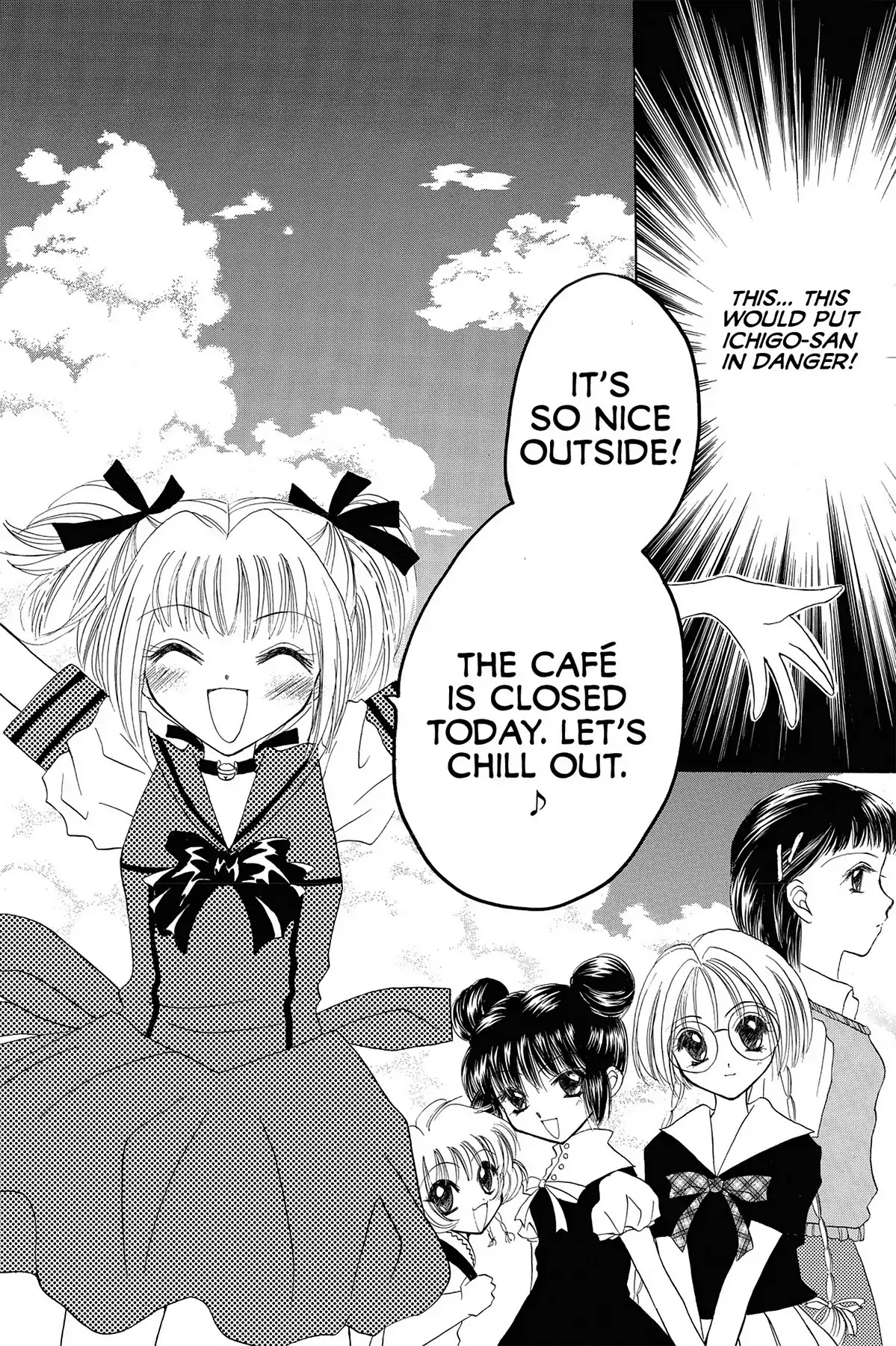 Tokyo Mew Mew Chapter 12 page 13 - Chapter 12