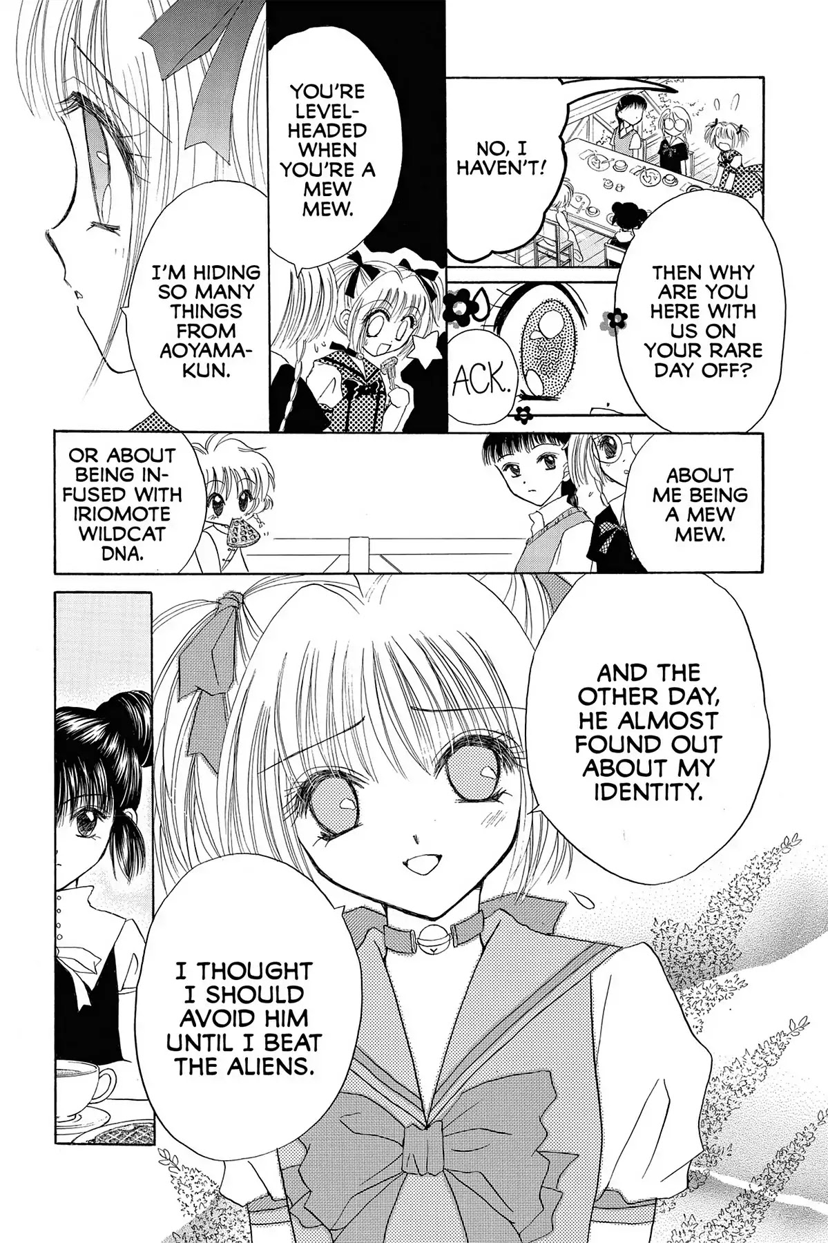 Tokyo Mew Mew Chapter 12 page 15 - Chapter 12
