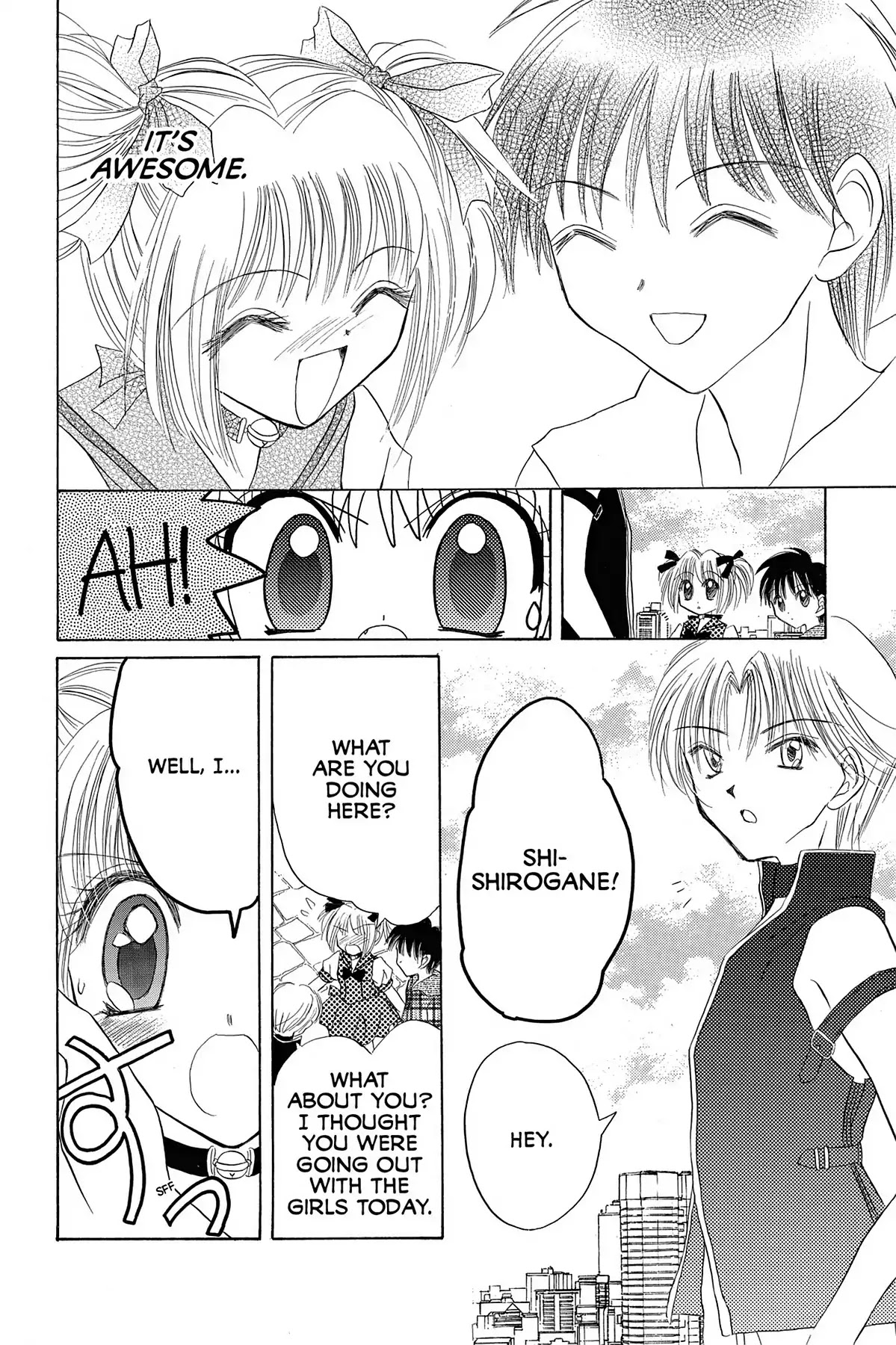 Tokyo Mew Mew Chapter 12 page 21 - Chapter 12