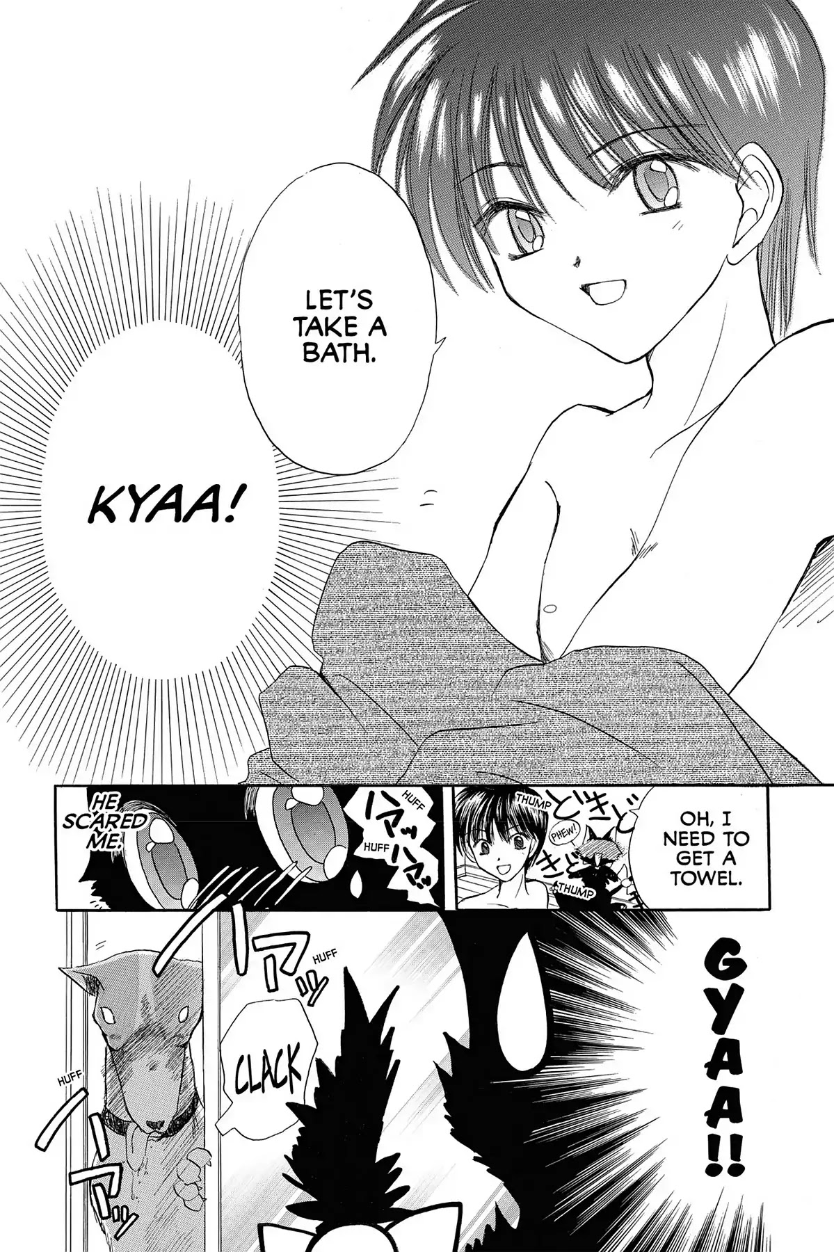 Tokyo Mew Mew Chapter 12 page 36 - Chapter 12