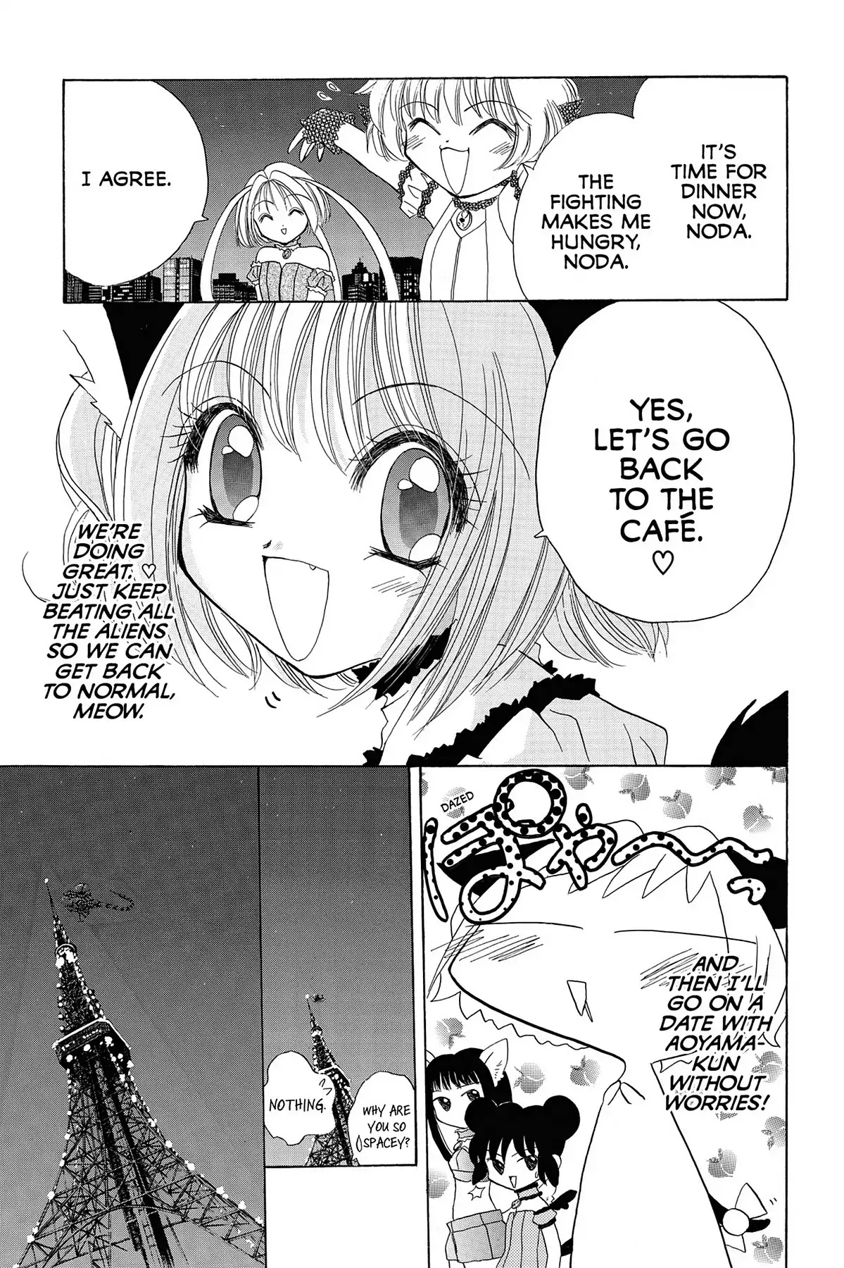 Tokyo Mew Mew Chapter 12 page 6 - Chapter 12