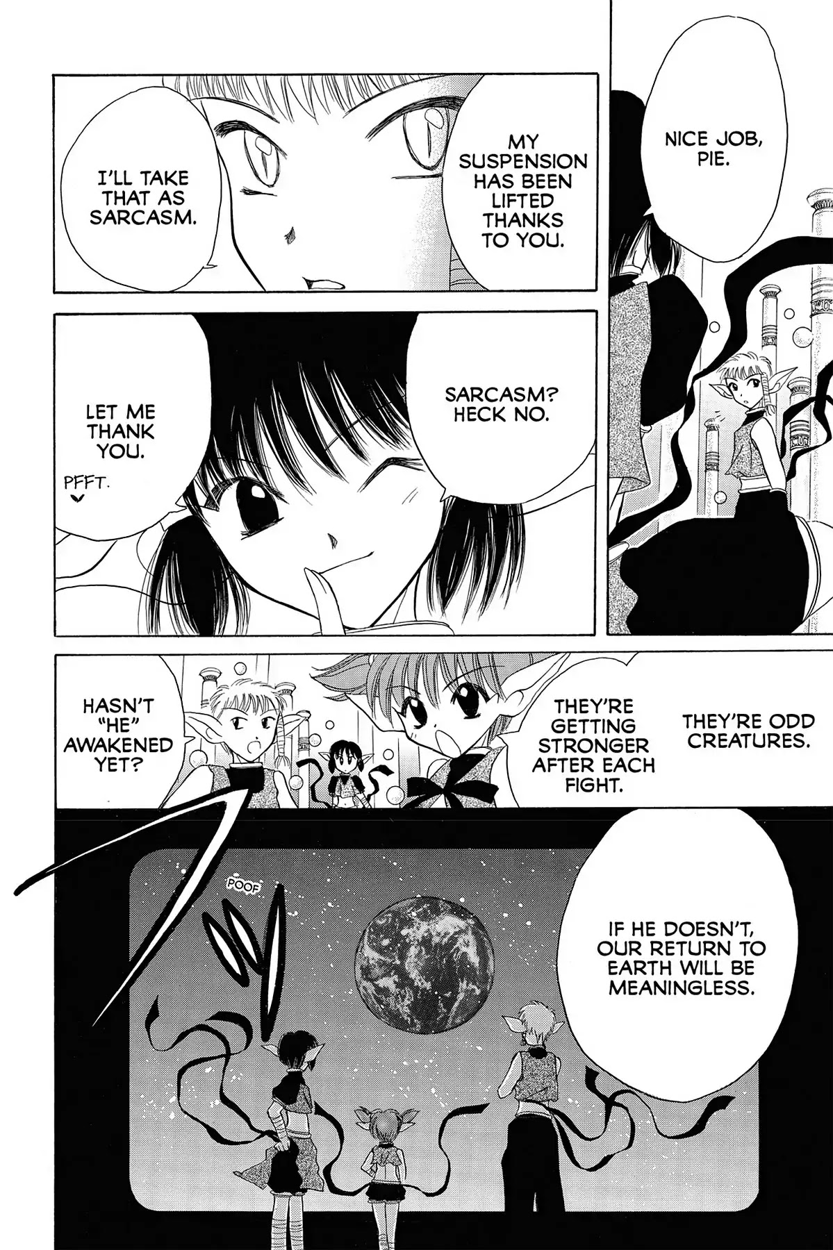 Tokyo Mew Mew Chapter 12 page 7 - Chapter 12