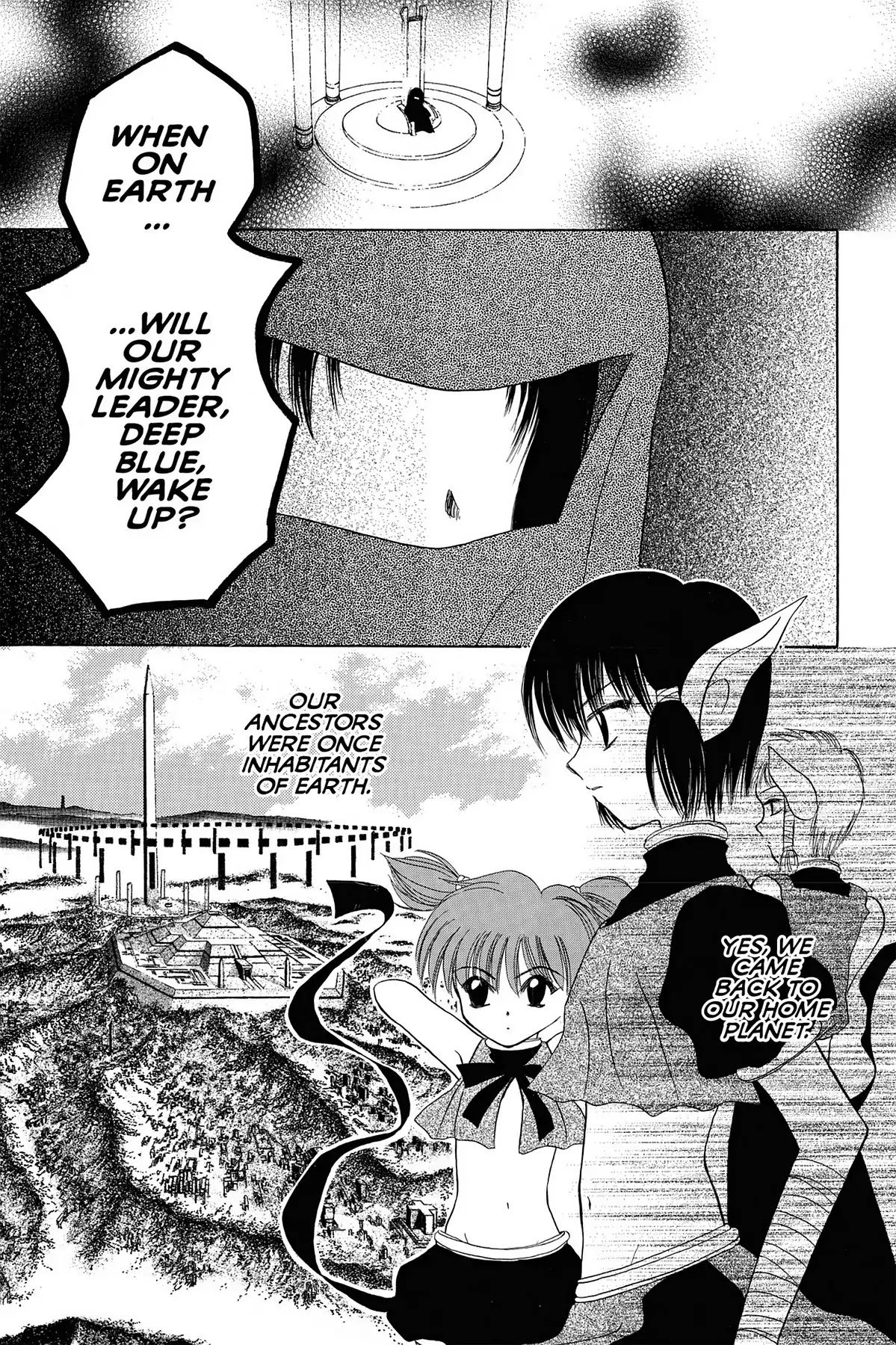 Tokyo Mew Mew Chapter 12 page 8 - Chapter 12