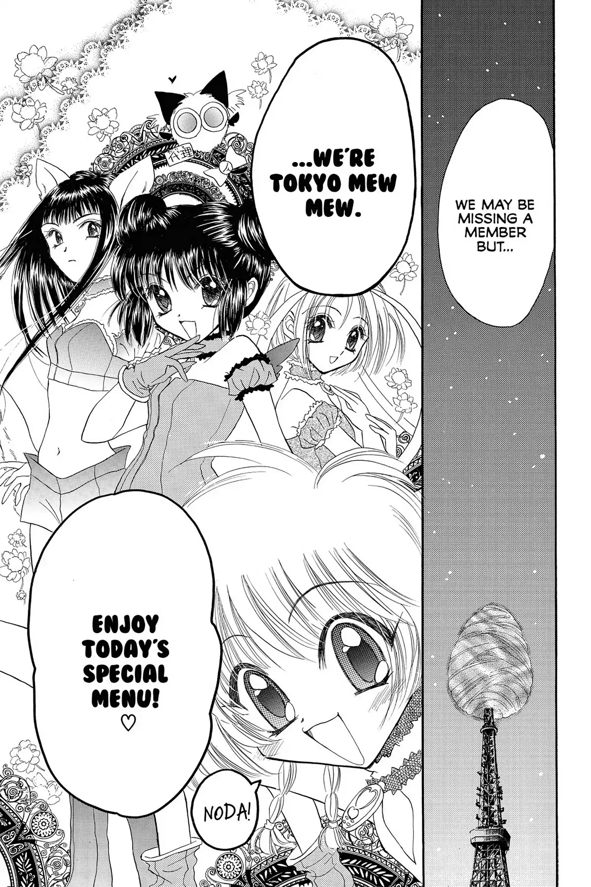 Tokyo Mew Mew Chapter 13 page 10 - Chapter 13