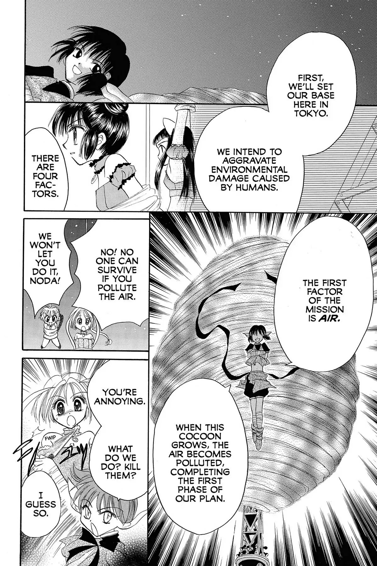 Tokyo Mew Mew Chapter 13 page 15 - Chapter 13