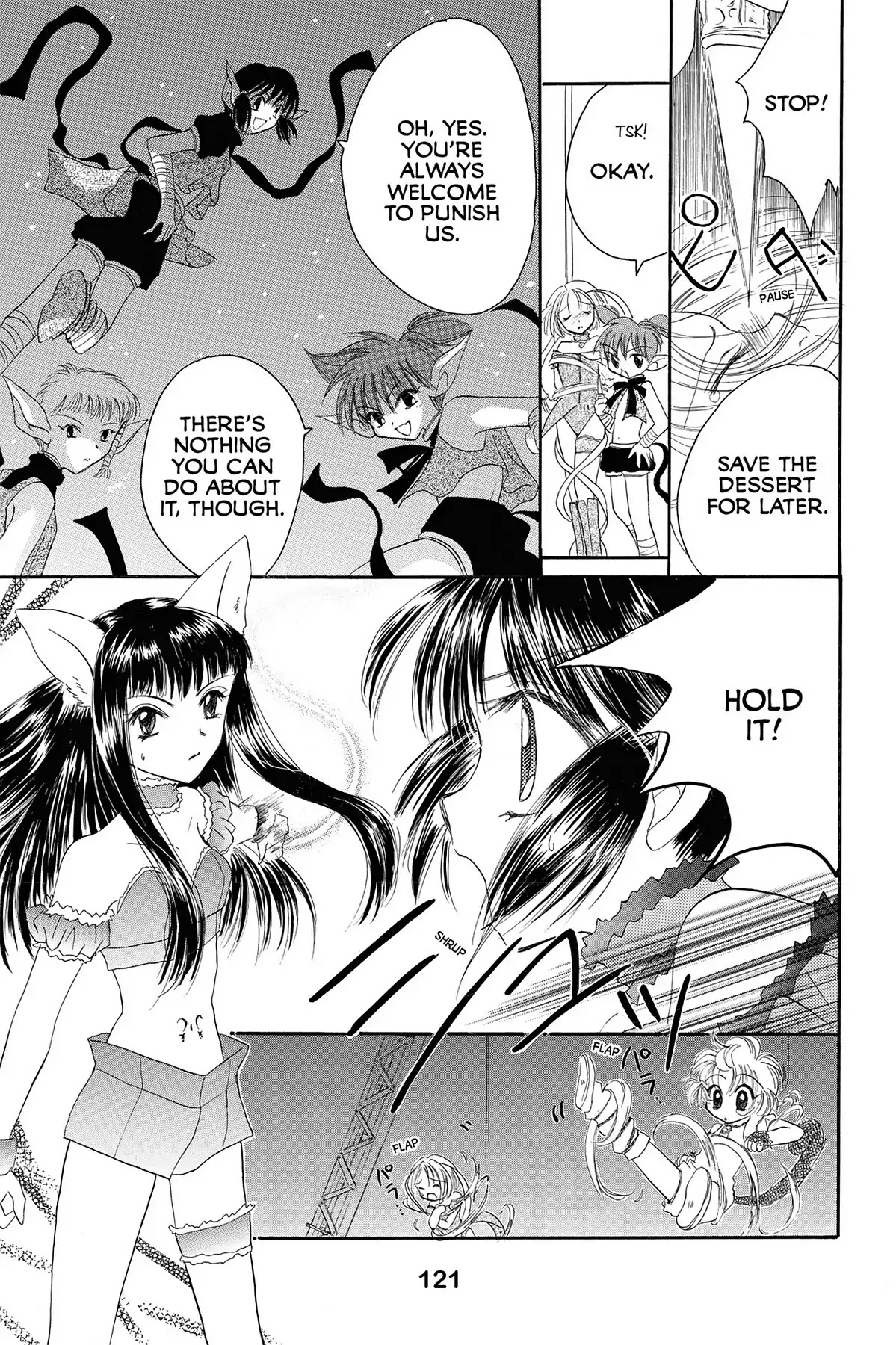 Tokyo Mew Mew Chapter 13 page 16 - Chapter 13