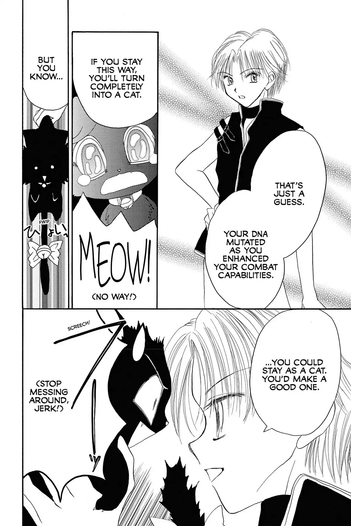 Tokyo Mew Mew Chapter 13 page 3 - Chapter 13
