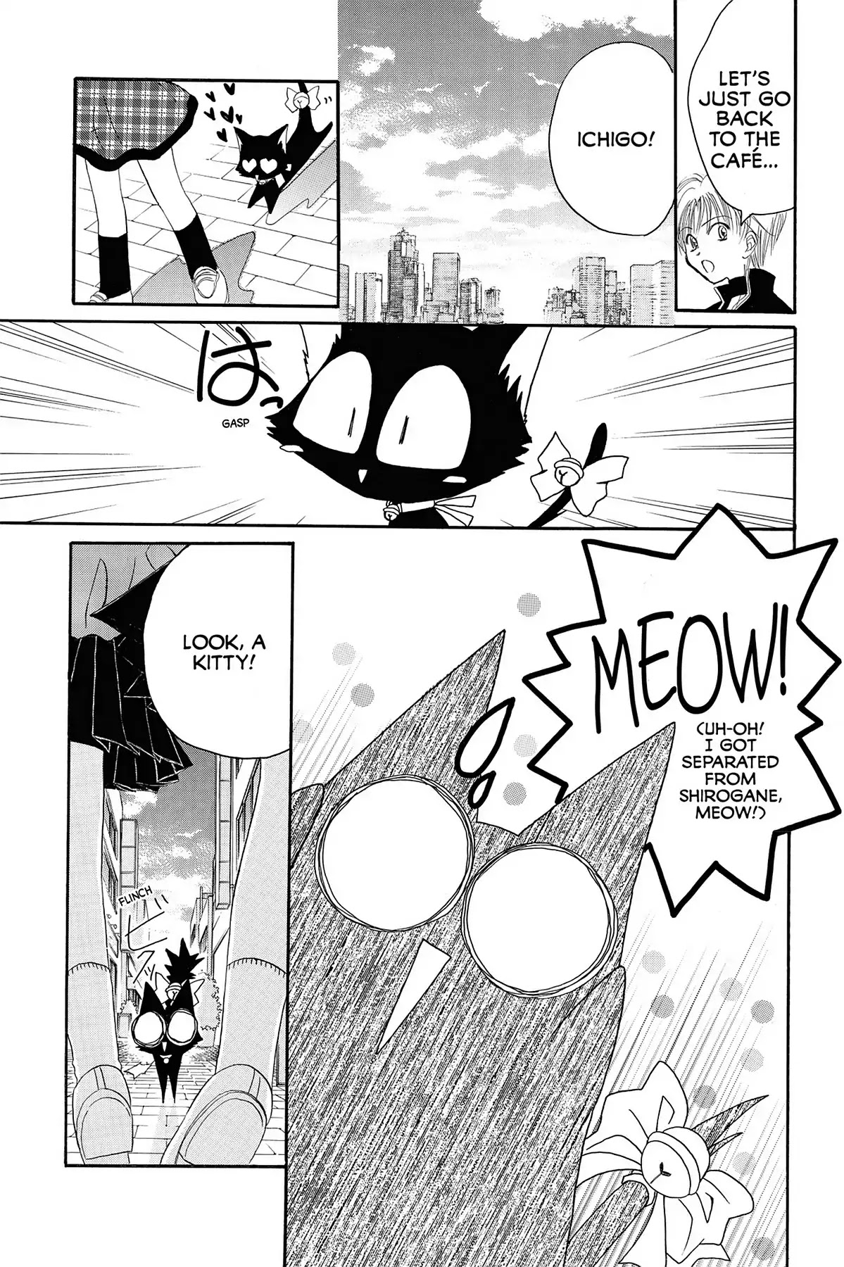 Tokyo Mew Mew Chapter 13 page 6 - Chapter 13
