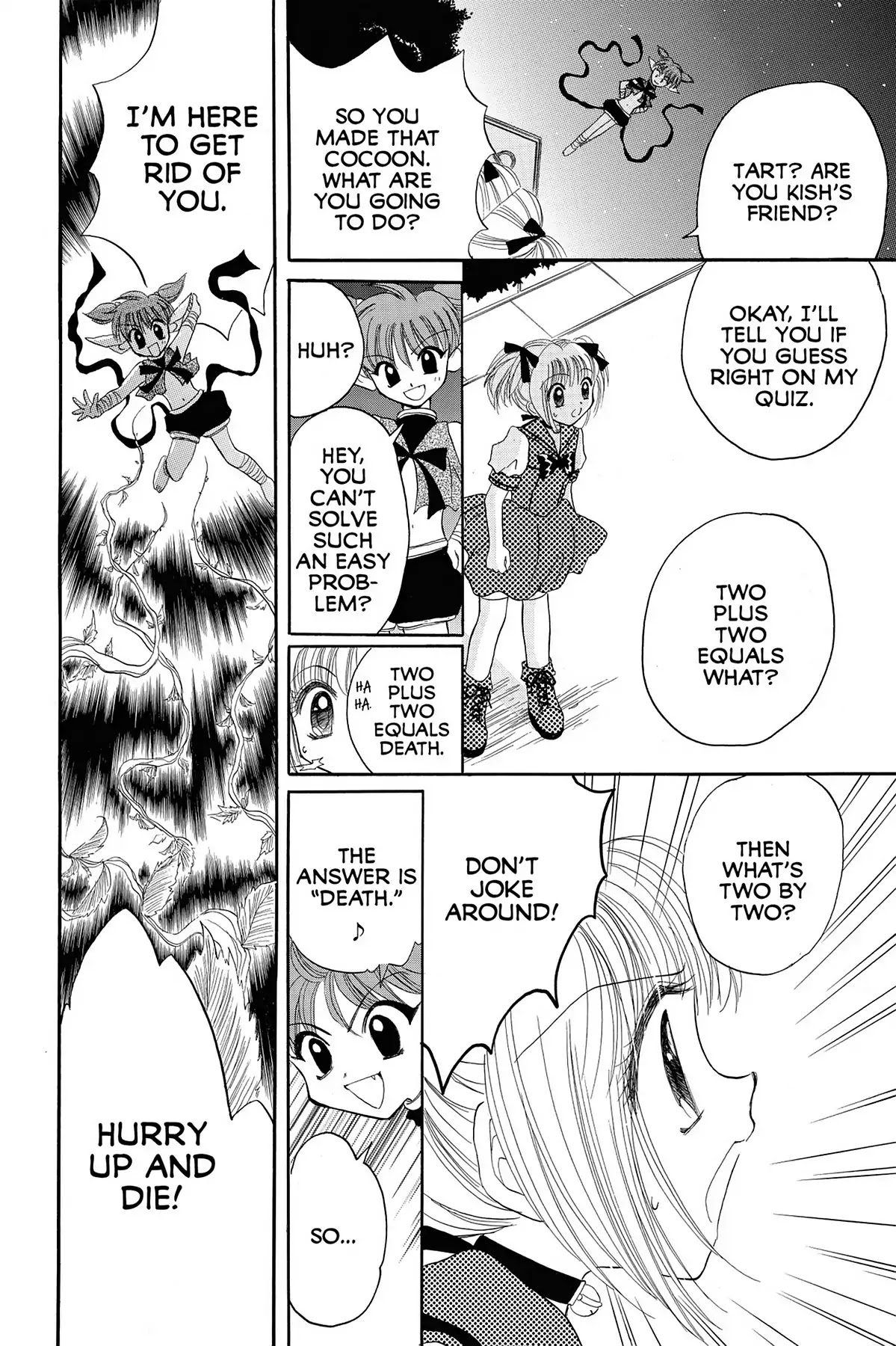 Tokyo Mew Mew Chapter 14 page 15 - Chapter 14