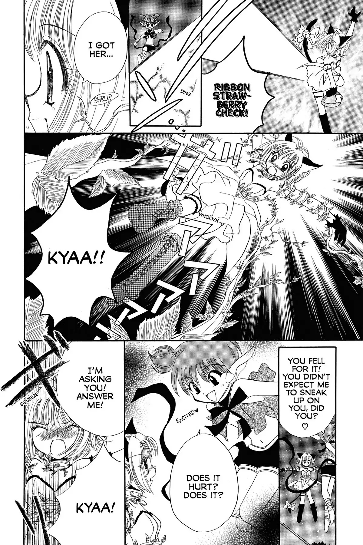 Tokyo Mew Mew Chapter 14 page 17 - Chapter 14