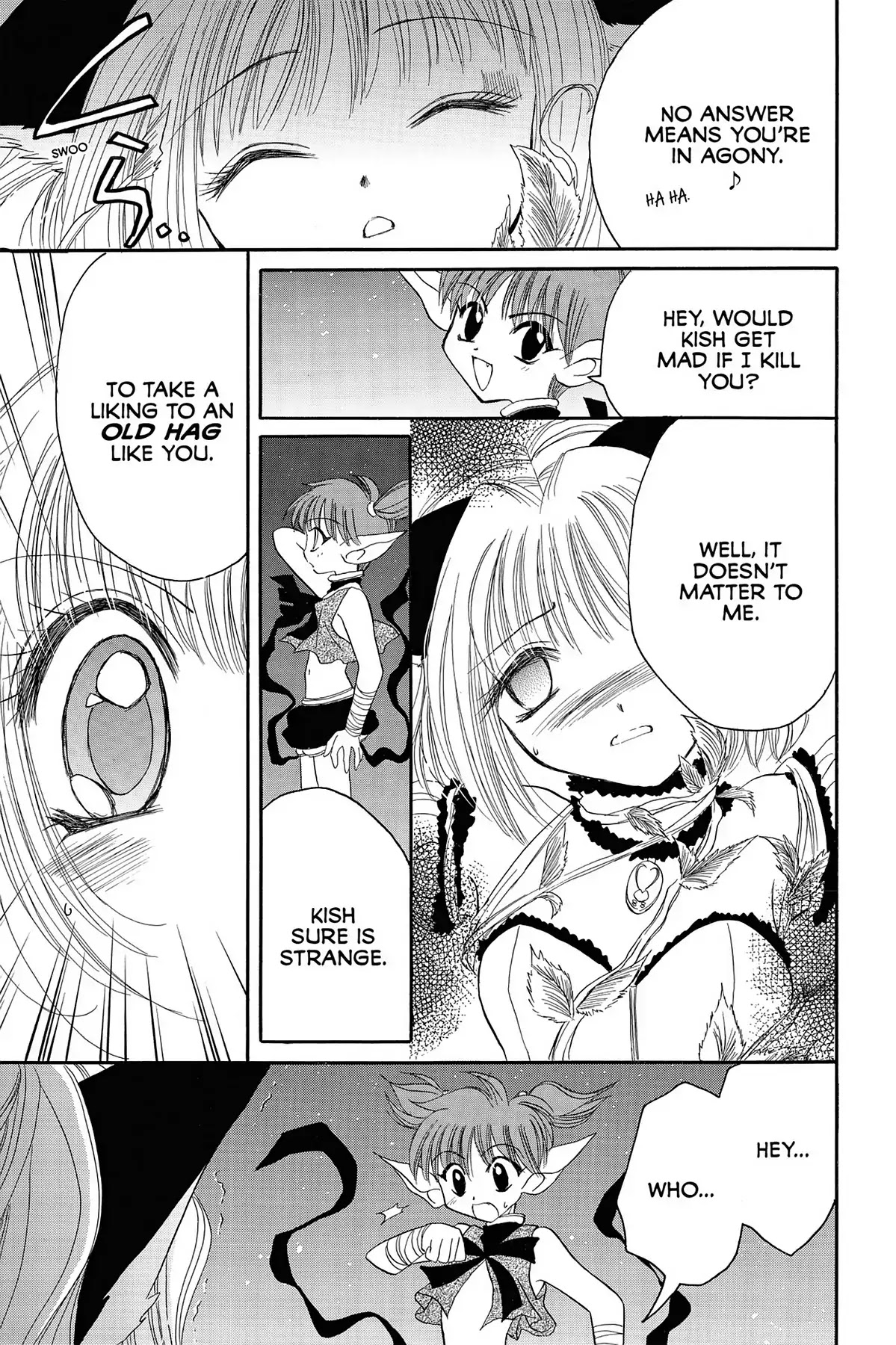 Tokyo Mew Mew Chapter 14 page 18 - Chapter 14