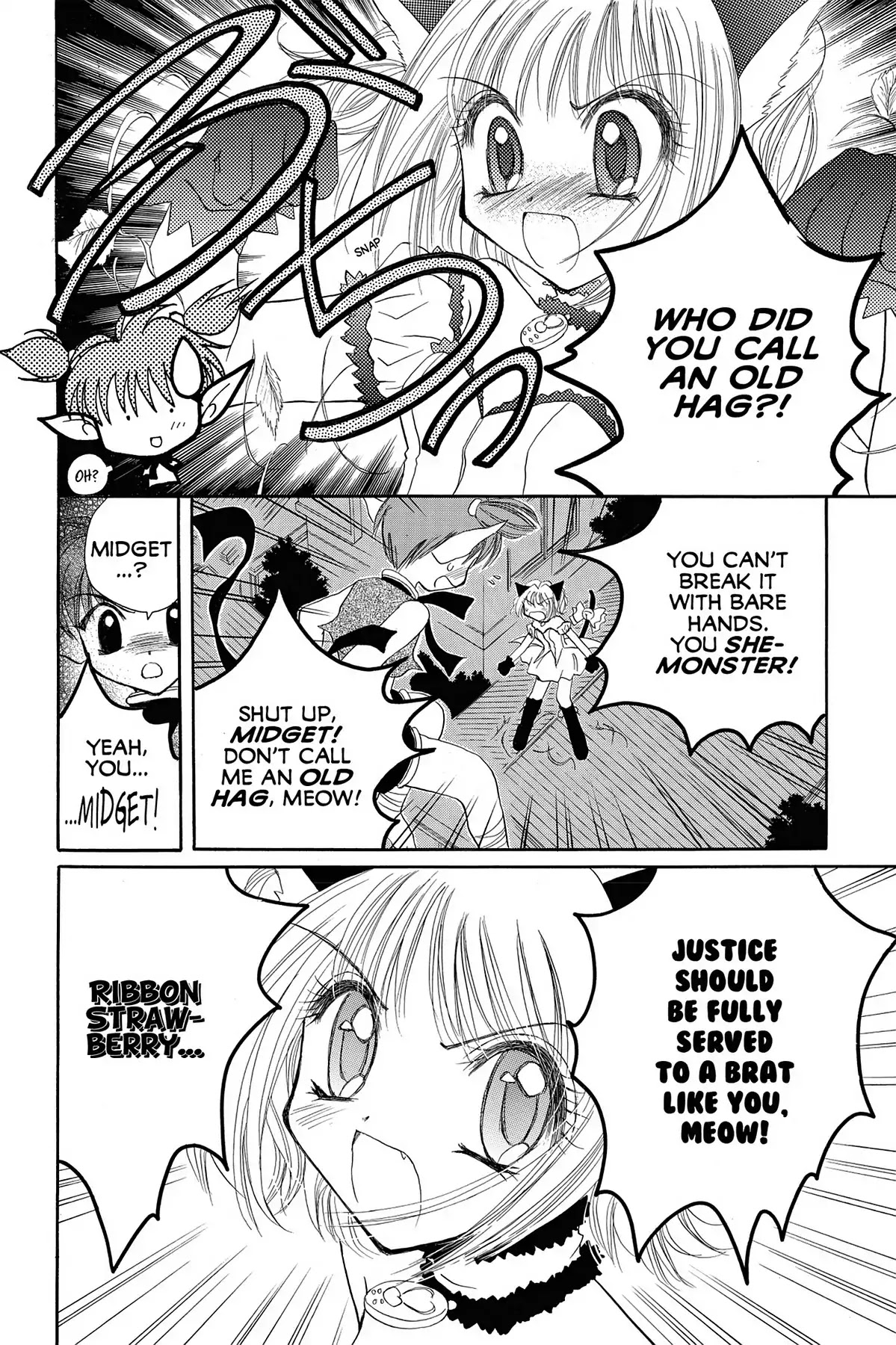 Tokyo Mew Mew Chapter 14 page 19 - Chapter 14
