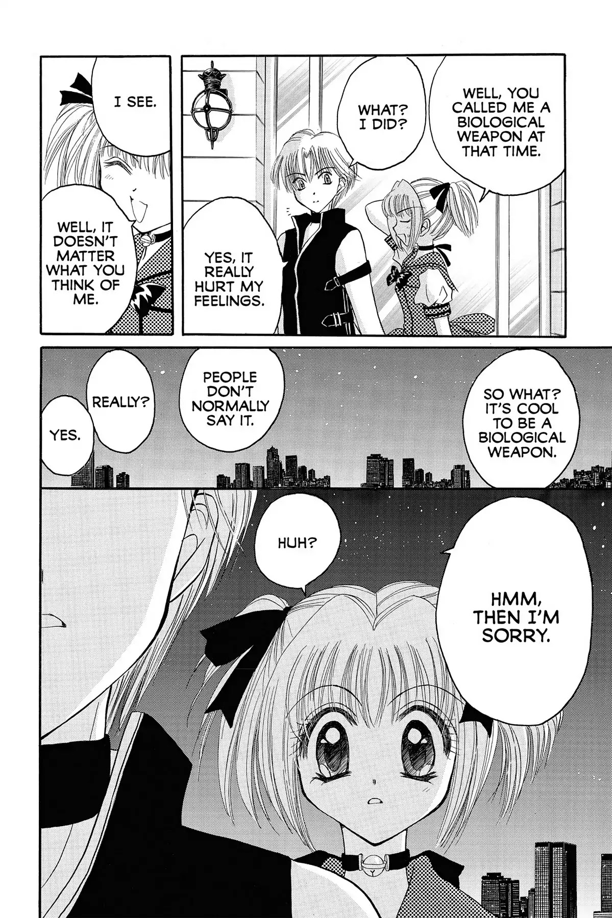 Tokyo Mew Mew Chapter 14 page 27 - Chapter 14