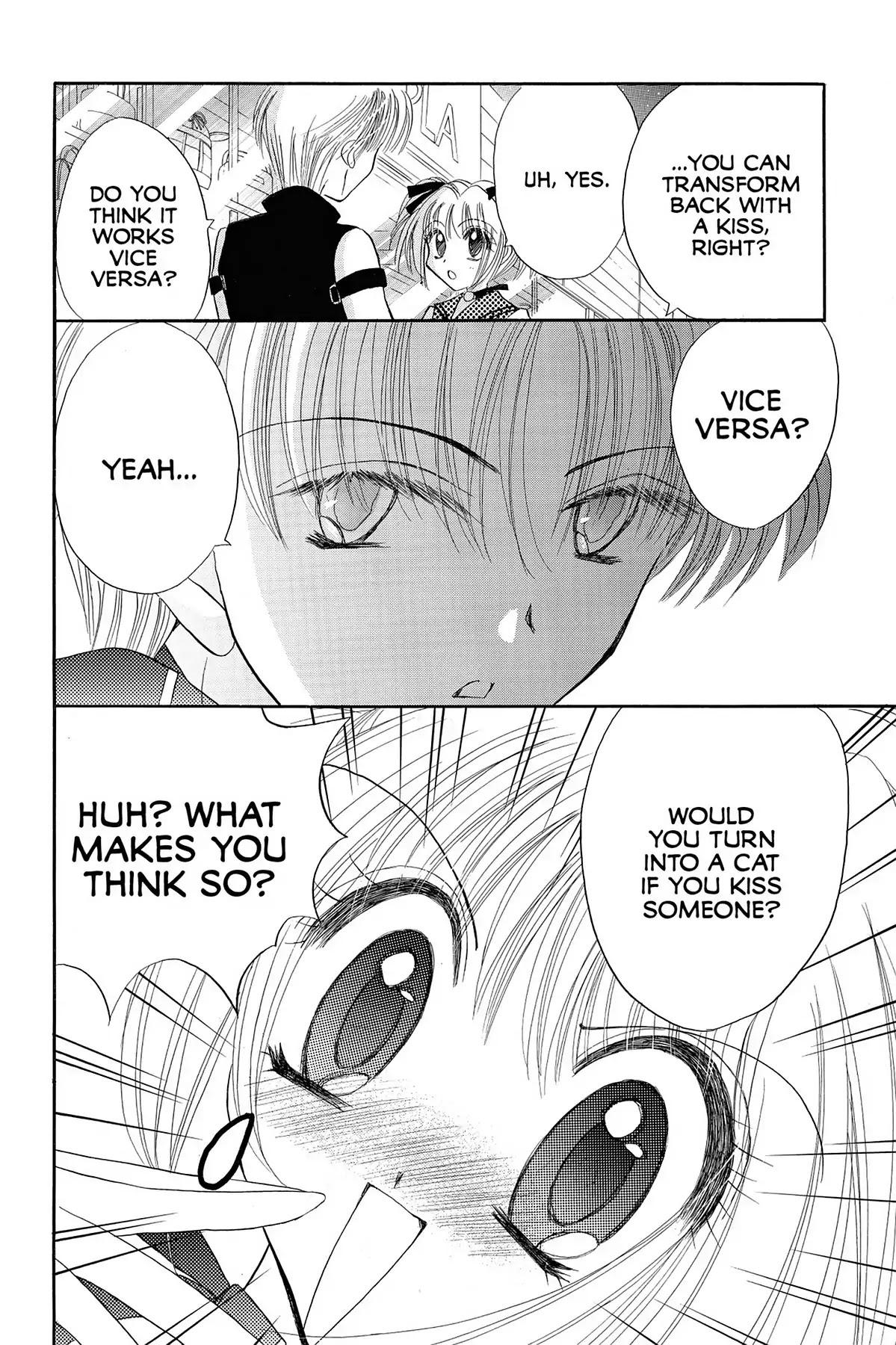 Tokyo Mew Mew Chapter 14 page 31 - Chapter 14
