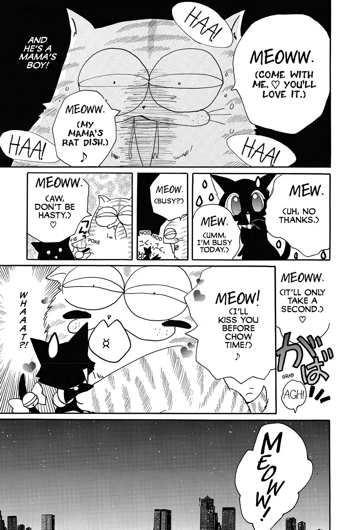 Tokyo Mew Mew Chapter 14 page 8 - Chapter 14