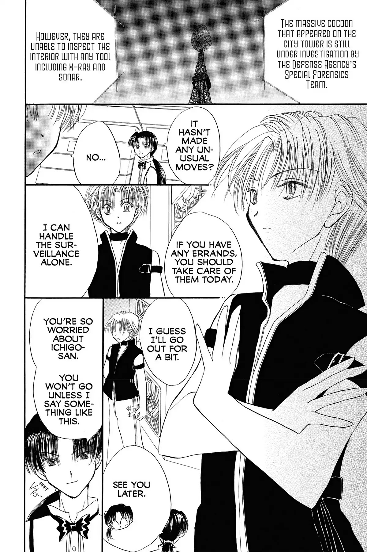 Tokyo Mew Mew Chapter 14 page 9 - Chapter 14