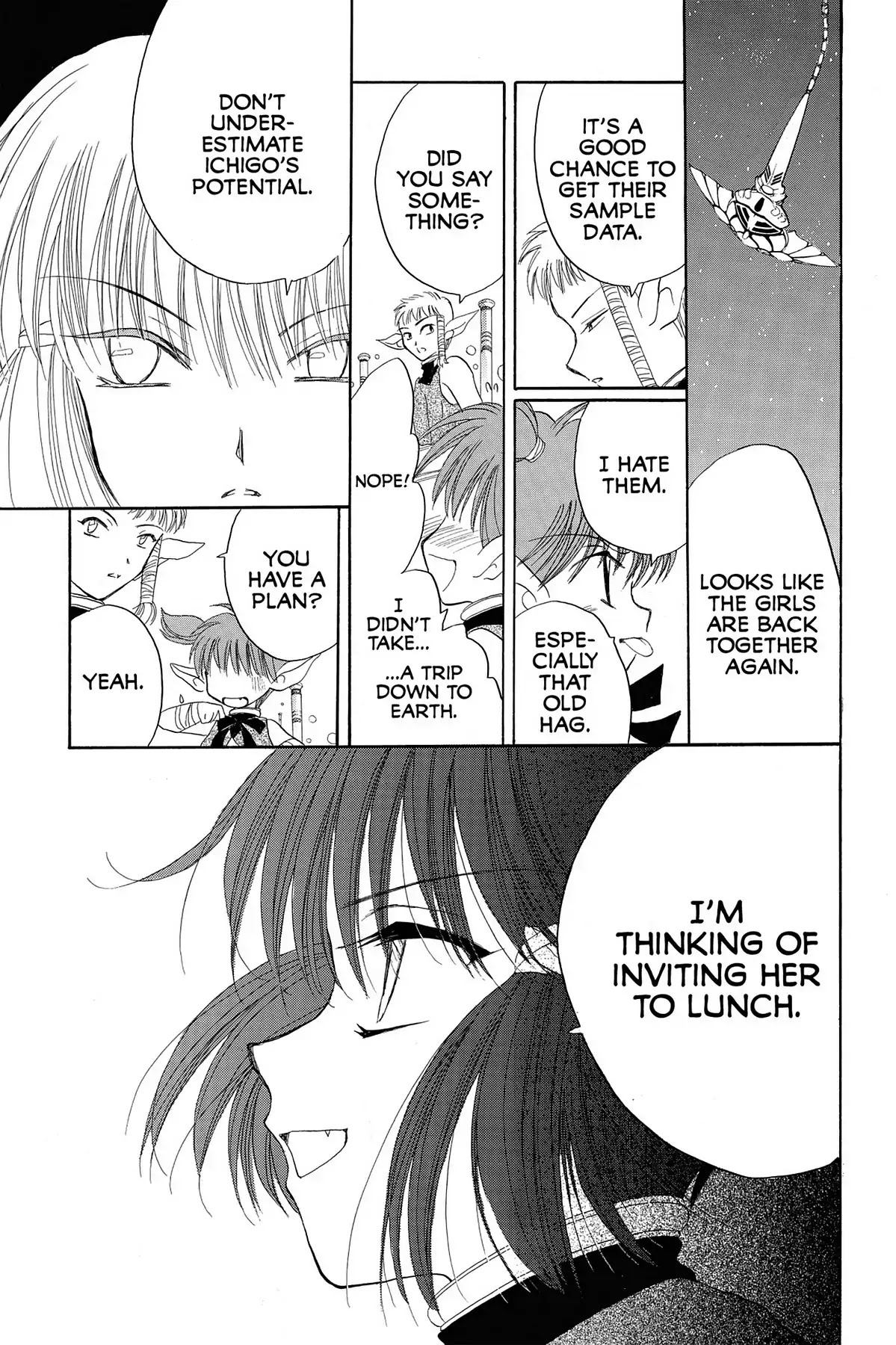 Tokyo Mew Mew Chapter 15 page 16 - Chapter 15