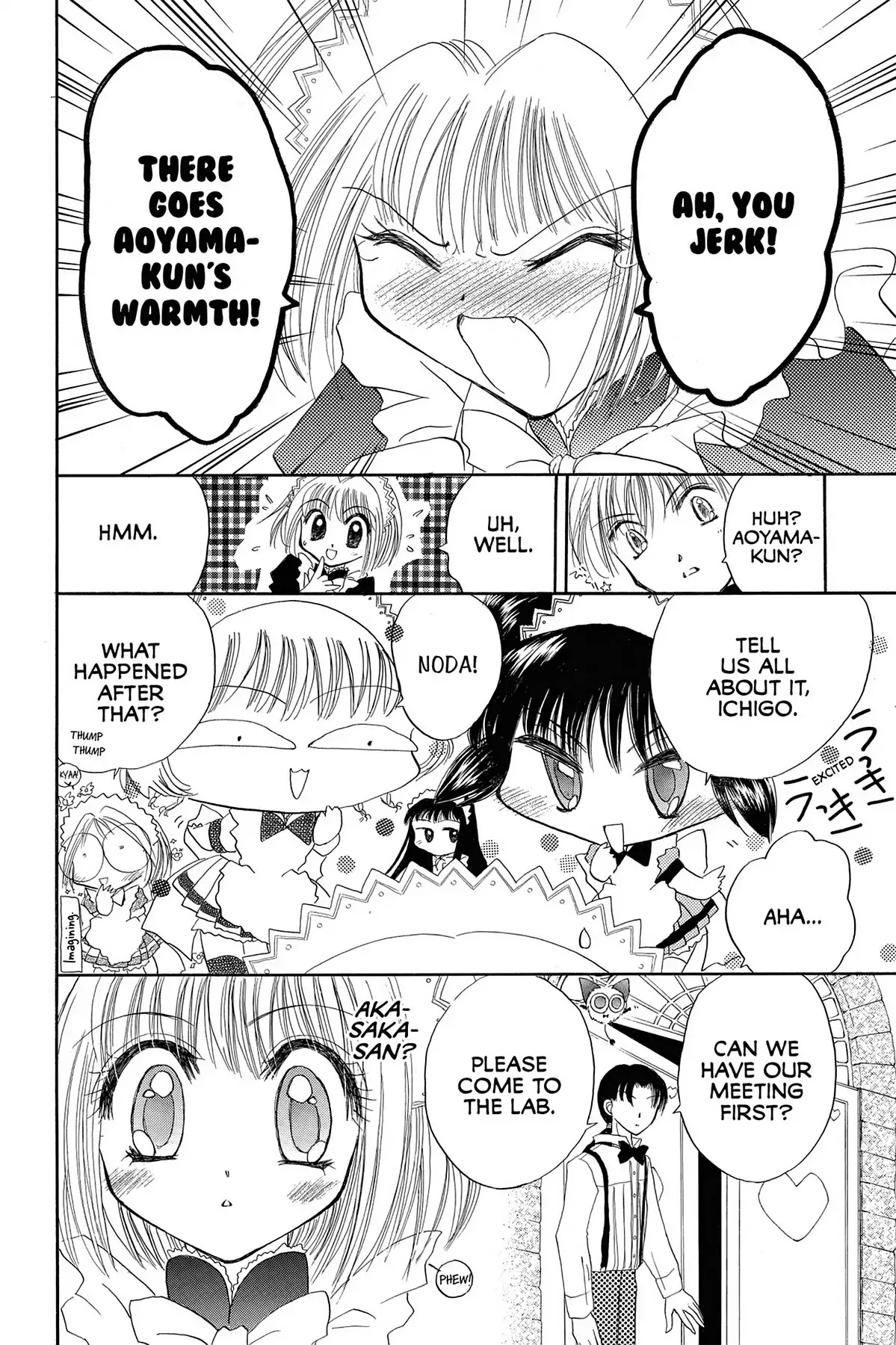 Tokyo Mew Mew Chapter 15 page 19 - Chapter 15