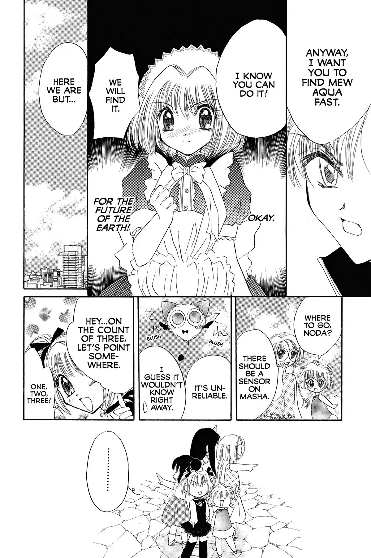 Tokyo Mew Mew Chapter 15 page 21 - Chapter 15
