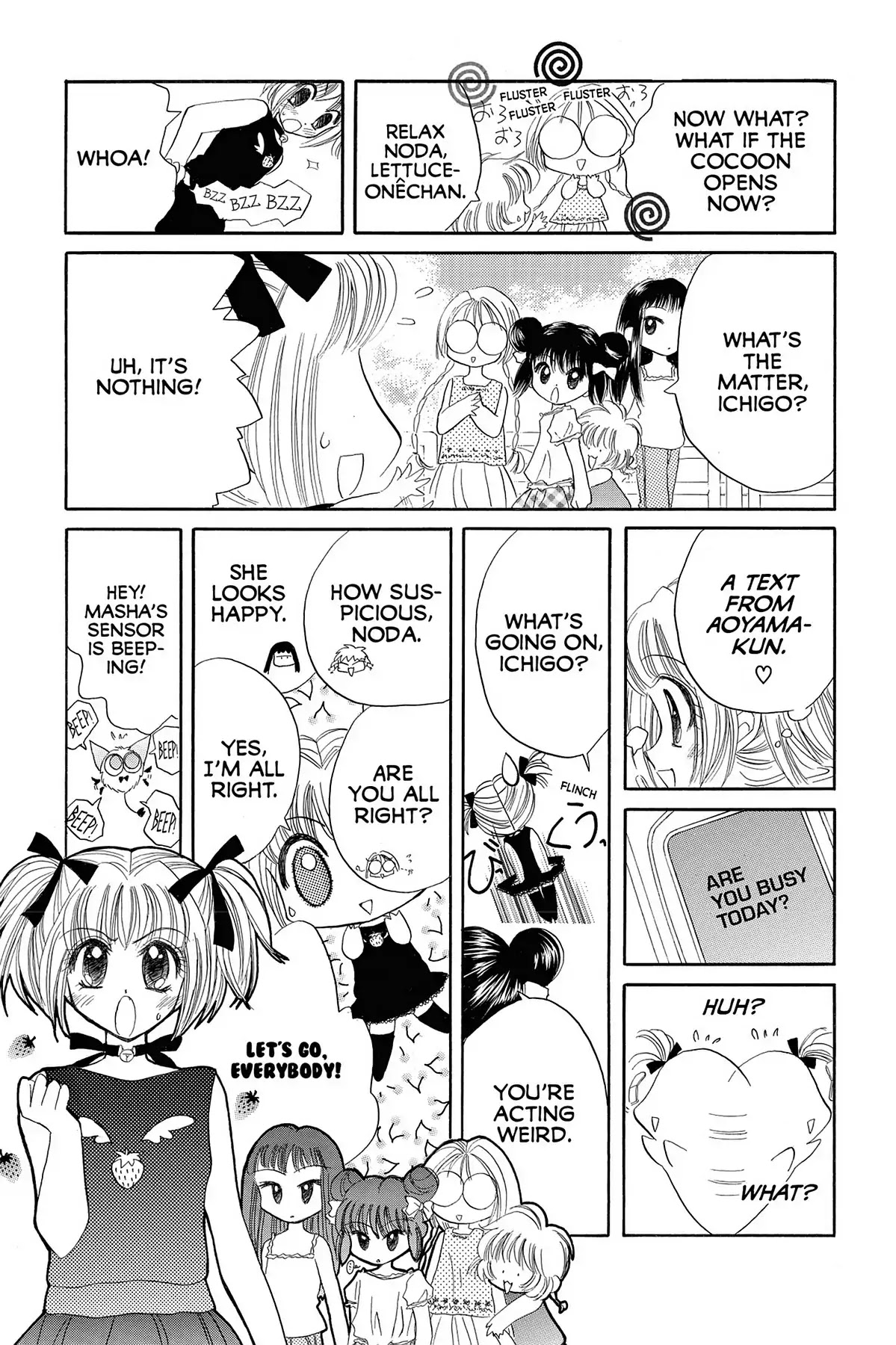 Tokyo Mew Mew Chapter 15 page 22 - Chapter 15