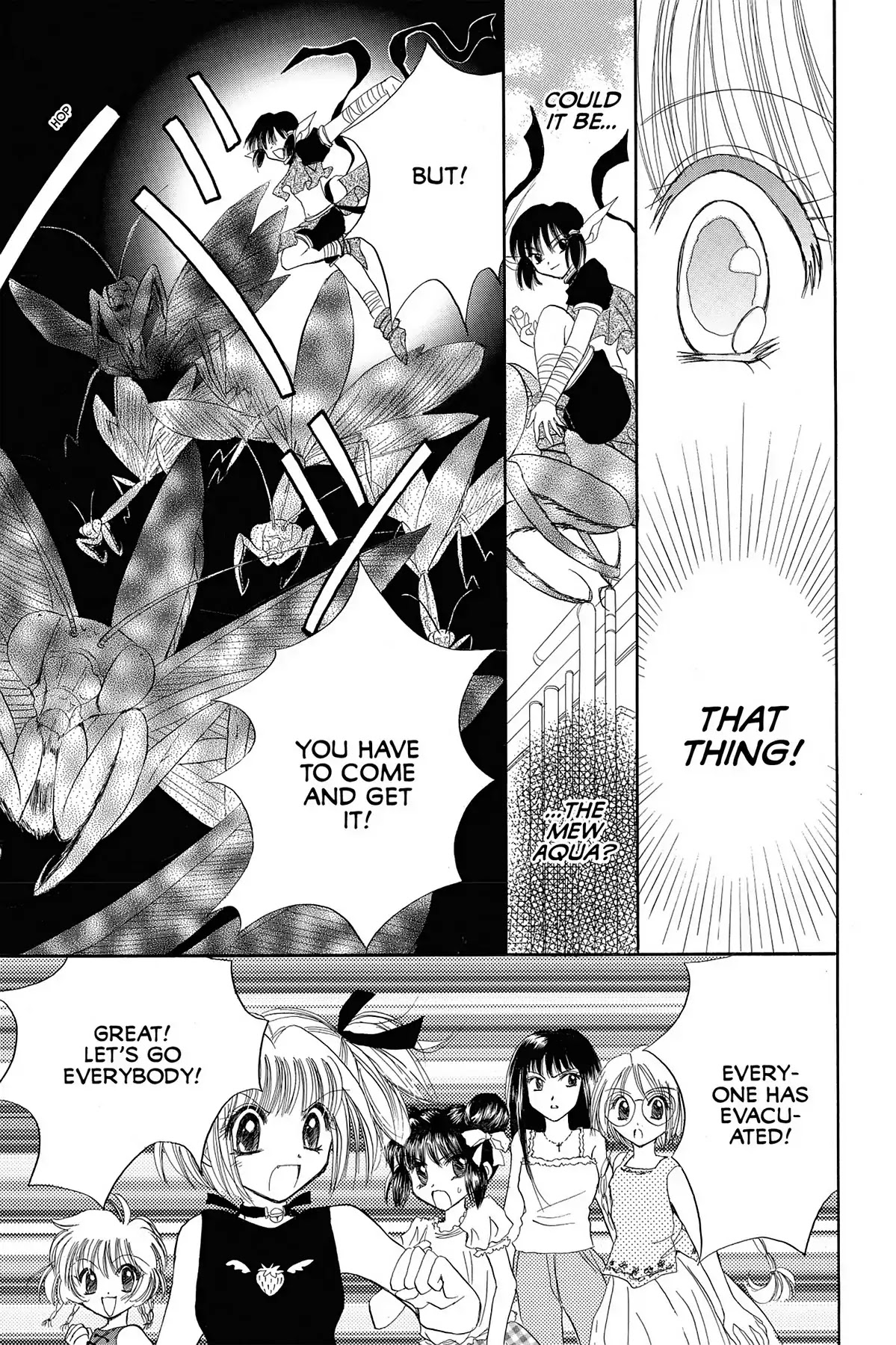 Tokyo Mew Mew Chapter 15 page 24 - Chapter 15