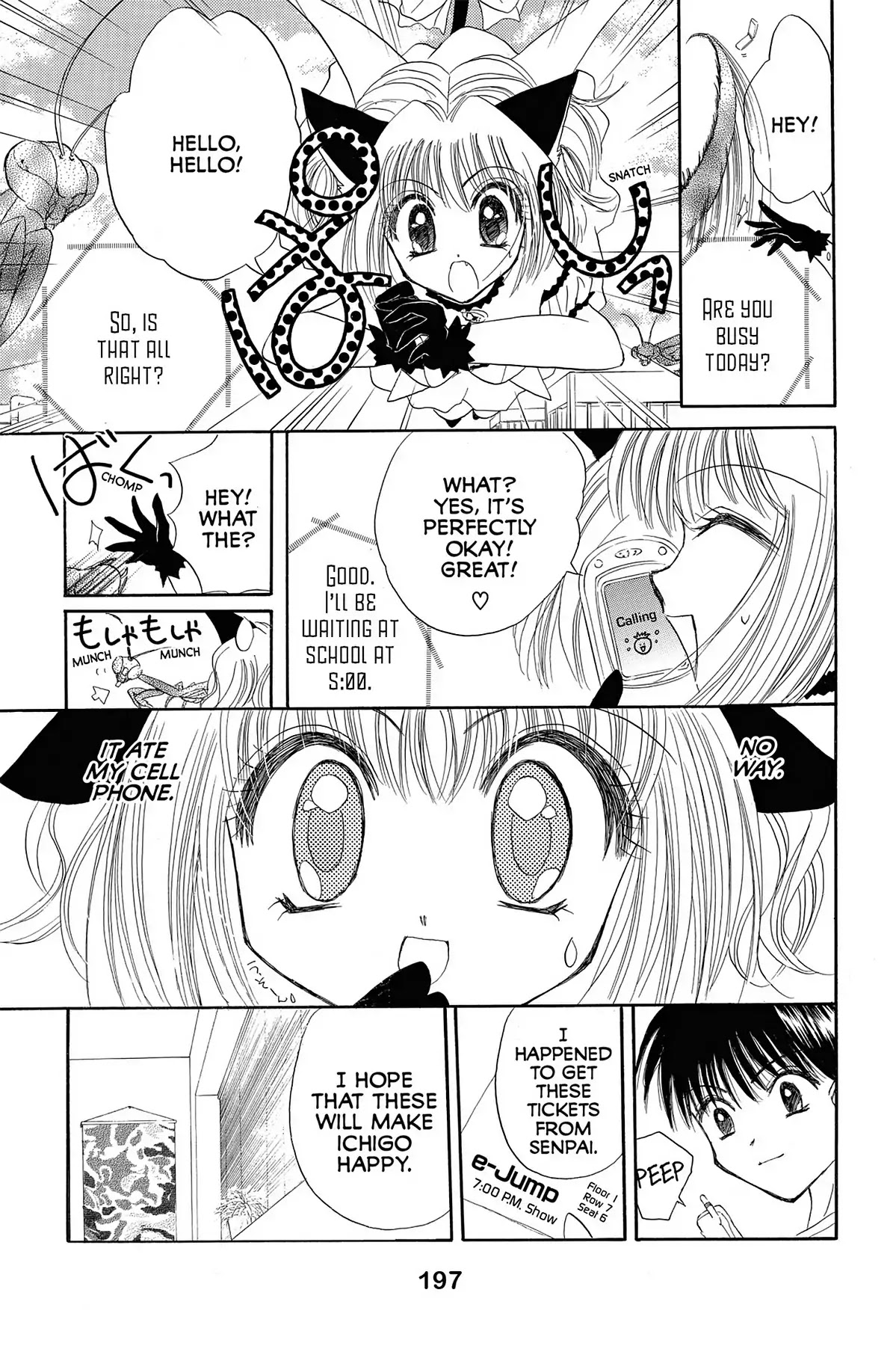 Tokyo Mew Mew Chapter 15 page 27 - Chapter 15
