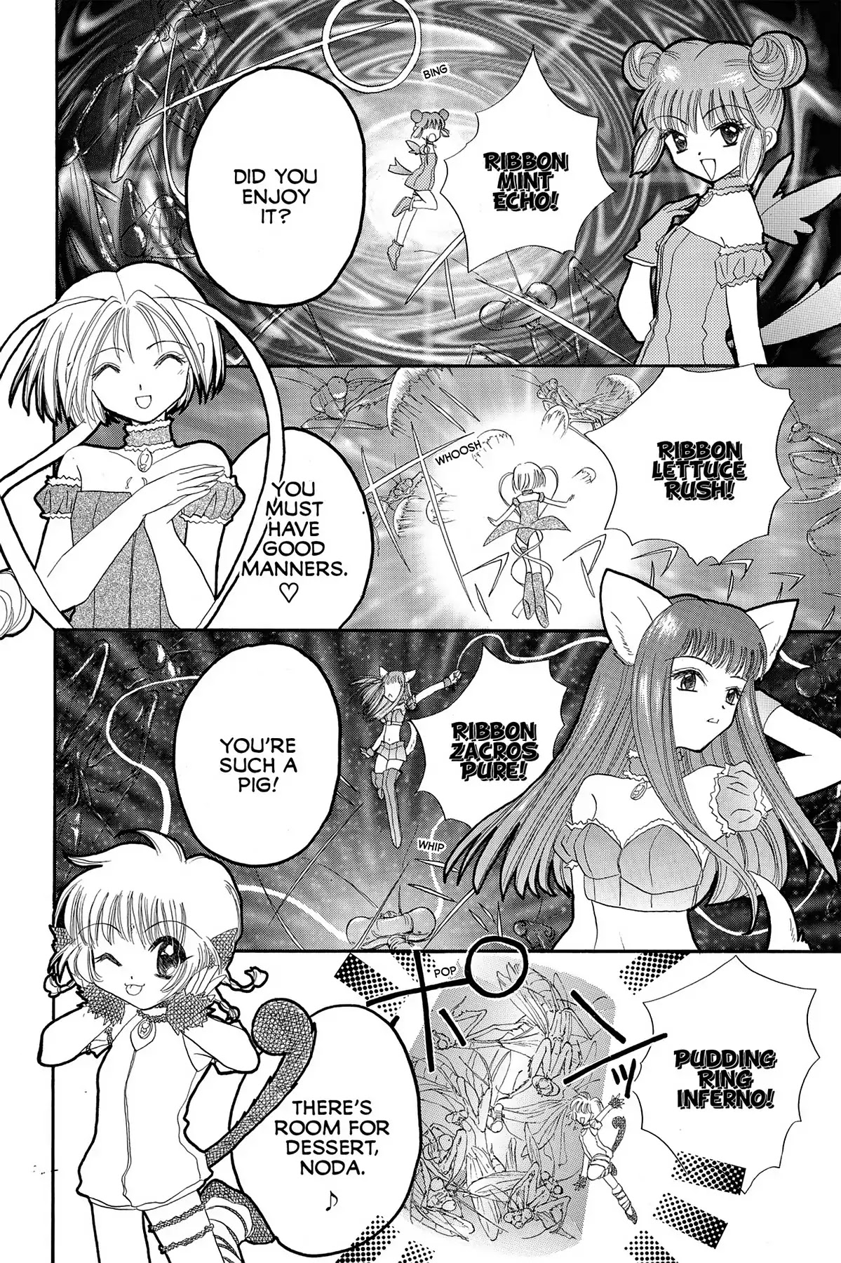 Tokyo Mew Mew Chapter 15 page 30 - Chapter 15