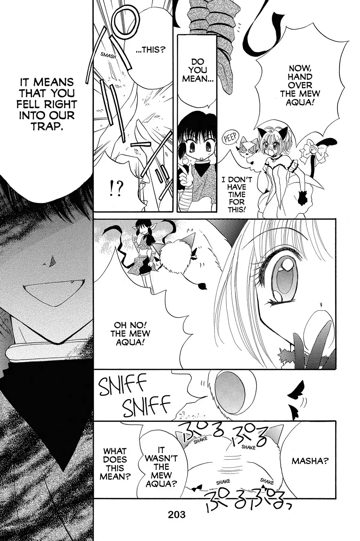 Tokyo Mew Mew Chapter 15 page 33 - Chapter 15