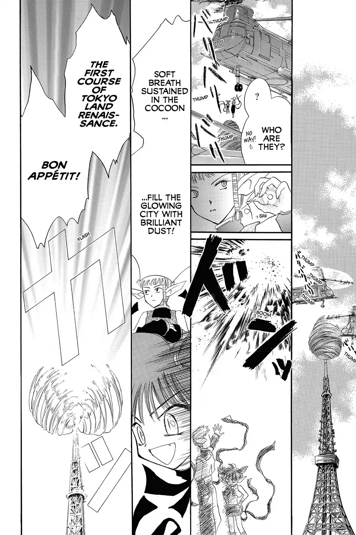 Tokyo Mew Mew Chapter 15 page 34 - Chapter 15