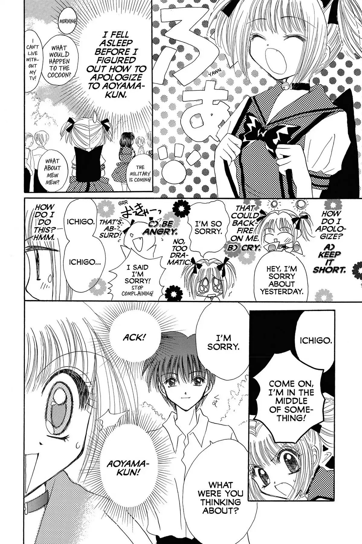 Tokyo Mew Mew Chapter 15 page 7 - Chapter 15