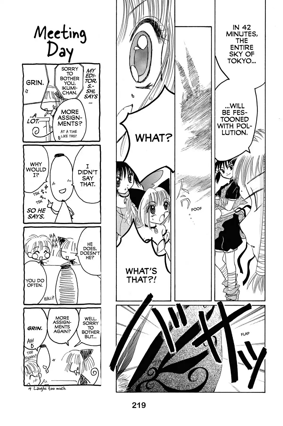 Tokyo Mew Mew Chapter 16 page 10 - Chapter 16