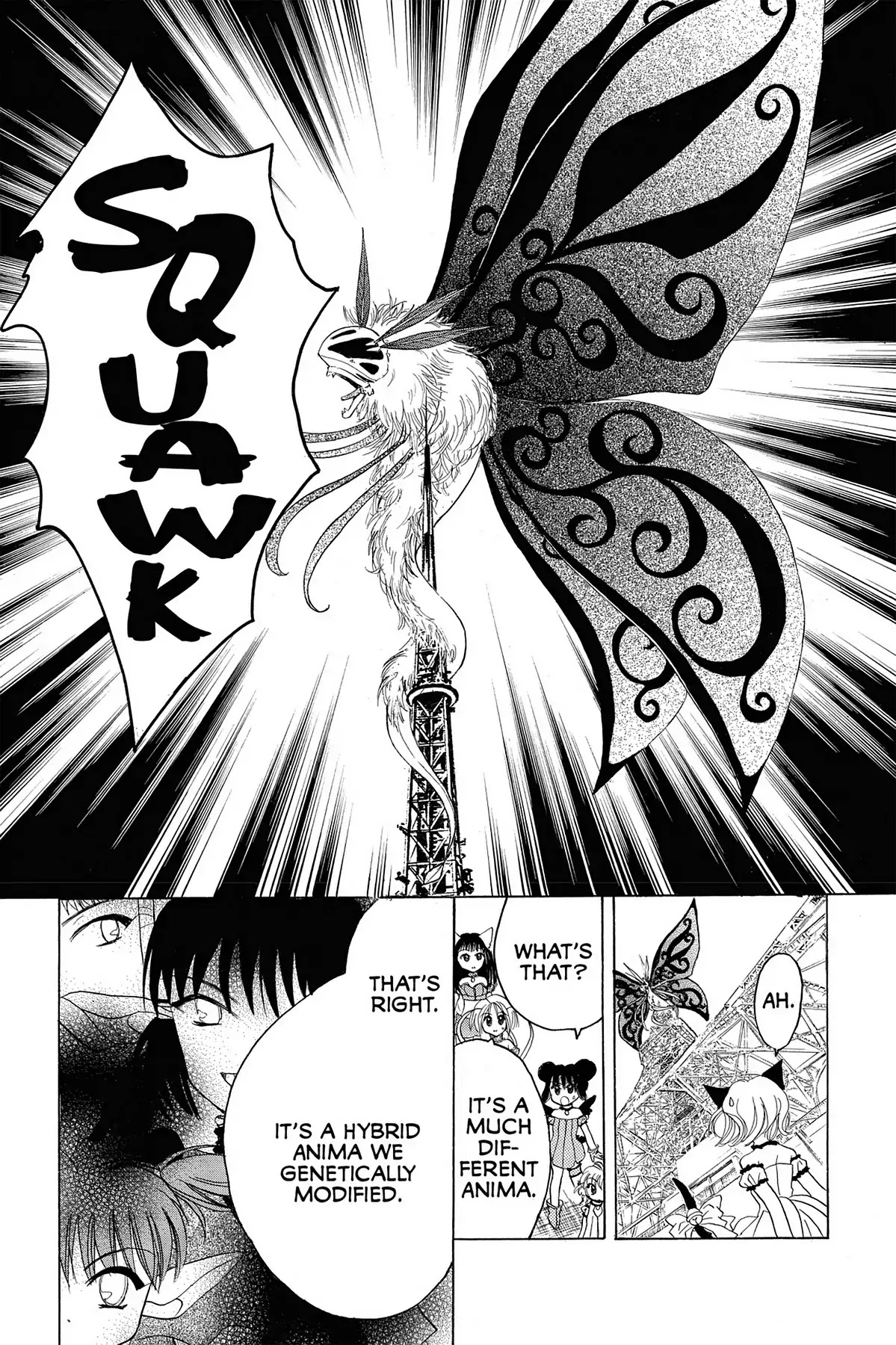 Tokyo Mew Mew Chapter 16 page 11 - Chapter 16