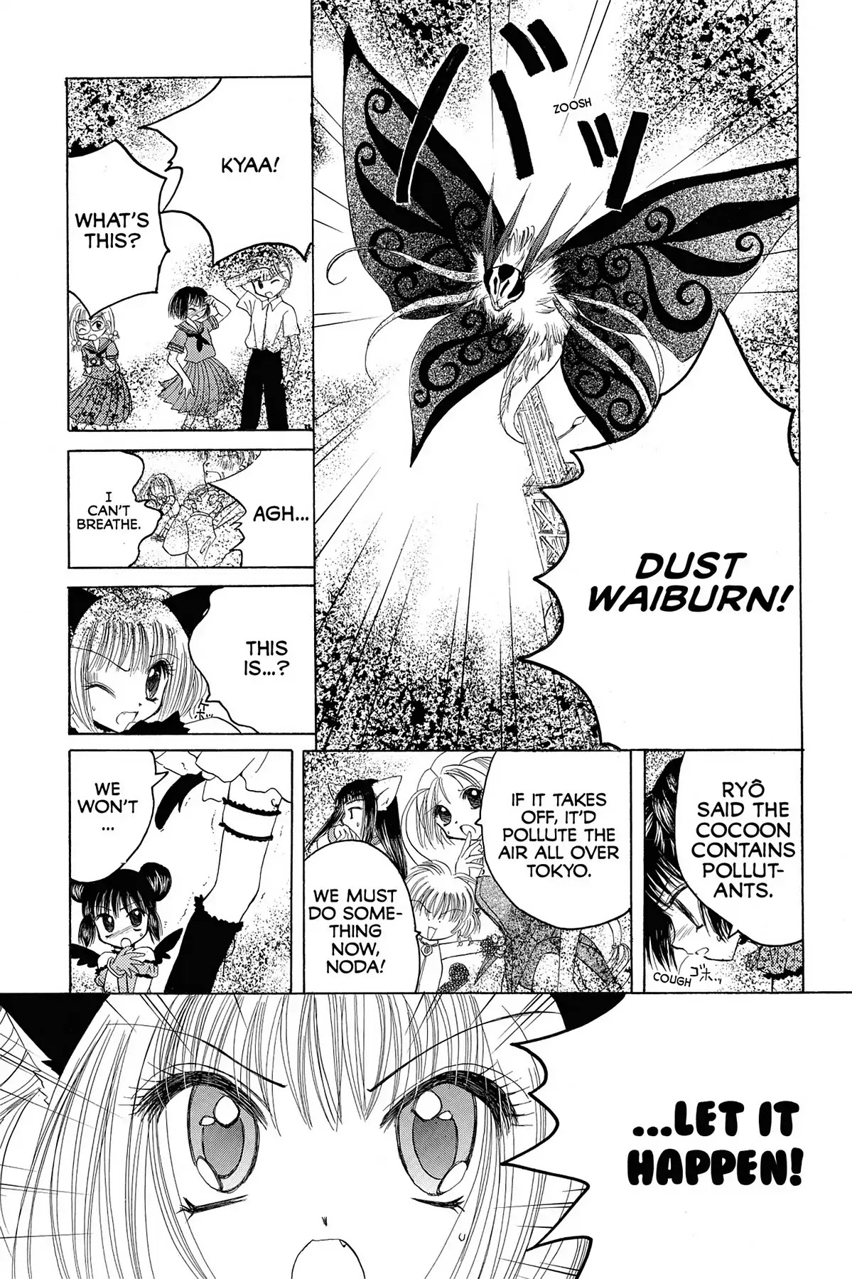 Tokyo Mew Mew Chapter 16 page 12 - Chapter 16