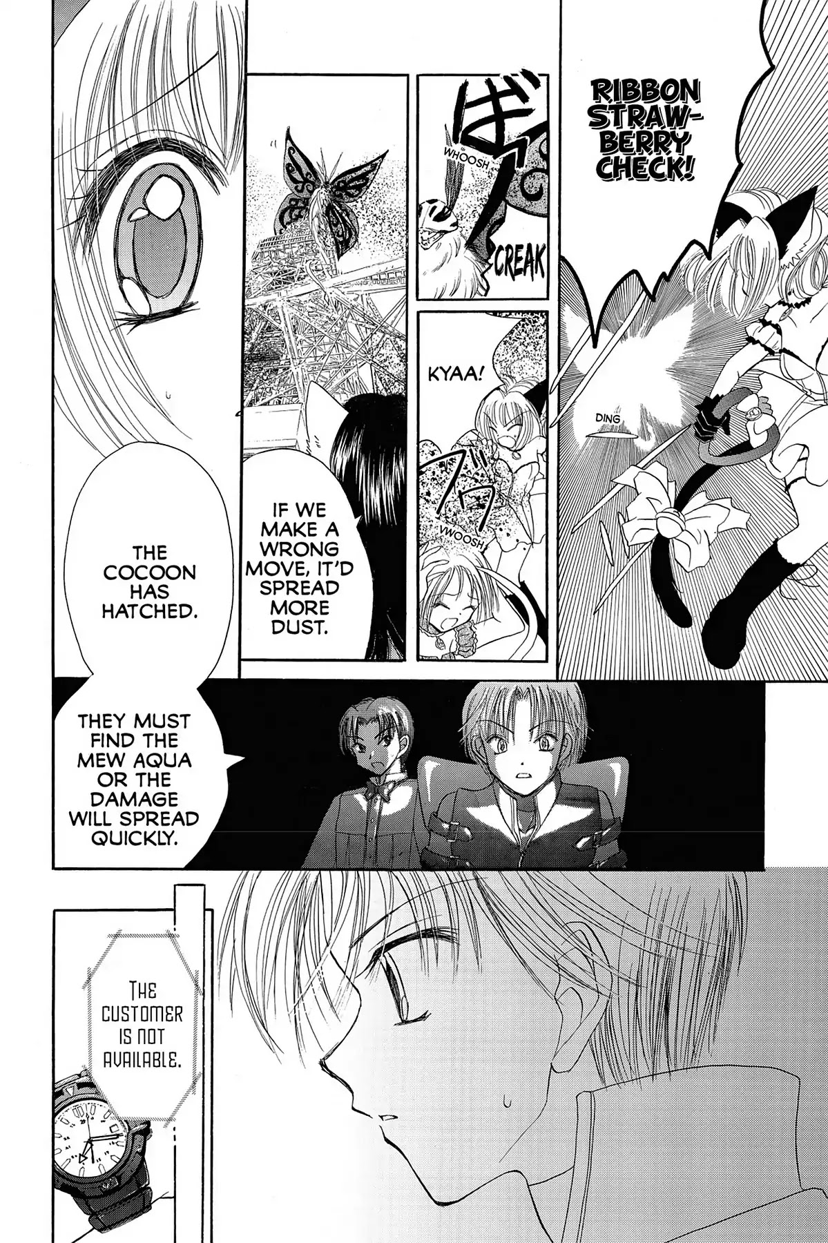 Tokyo Mew Mew Chapter 16 page 13 - Chapter 16