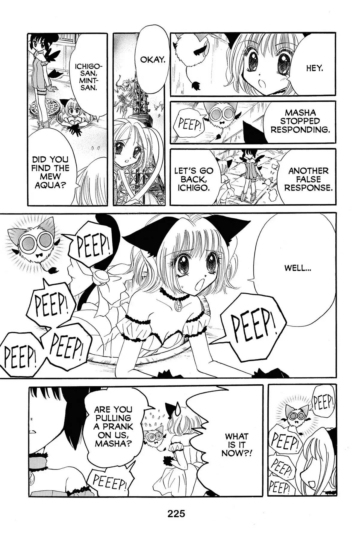 Tokyo Mew Mew Chapter 16 page 16 - Chapter 16