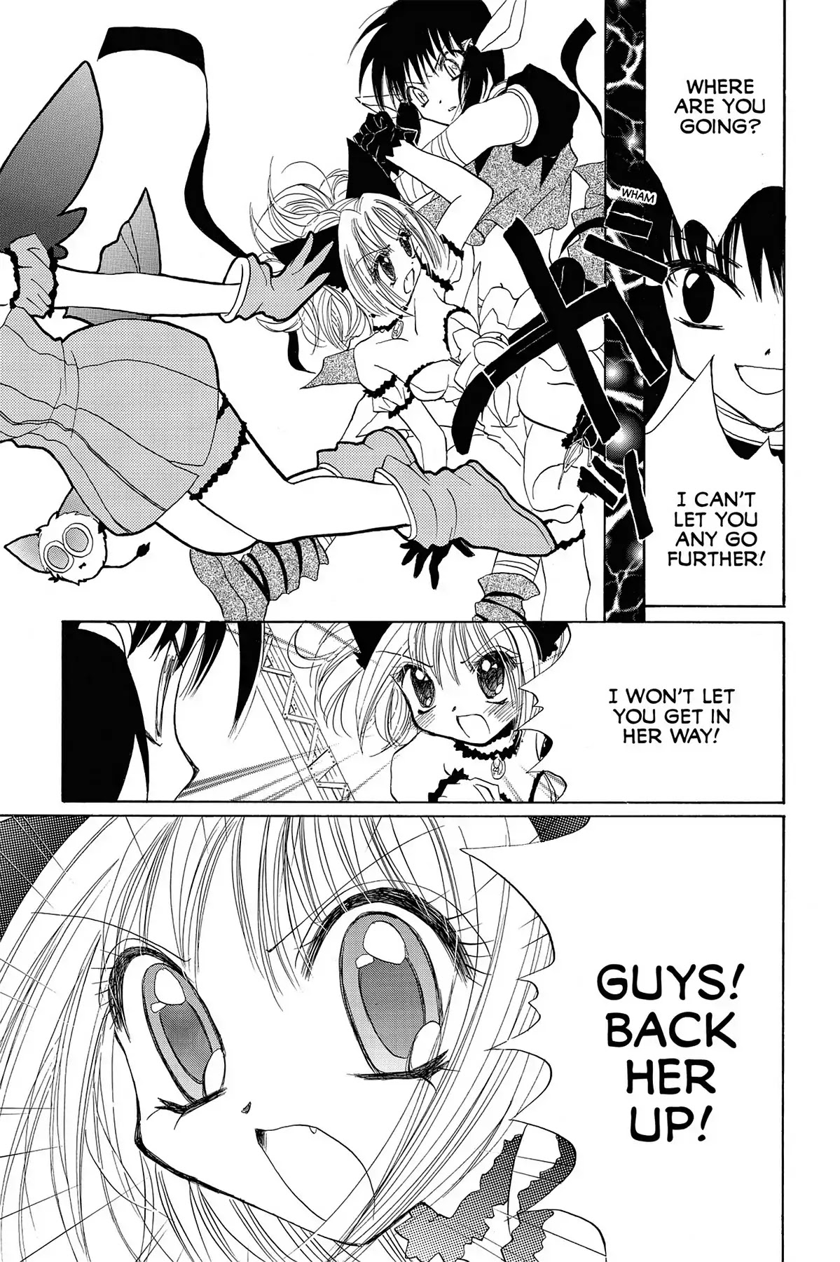 Tokyo Mew Mew Chapter 16 page 18 - Chapter 16