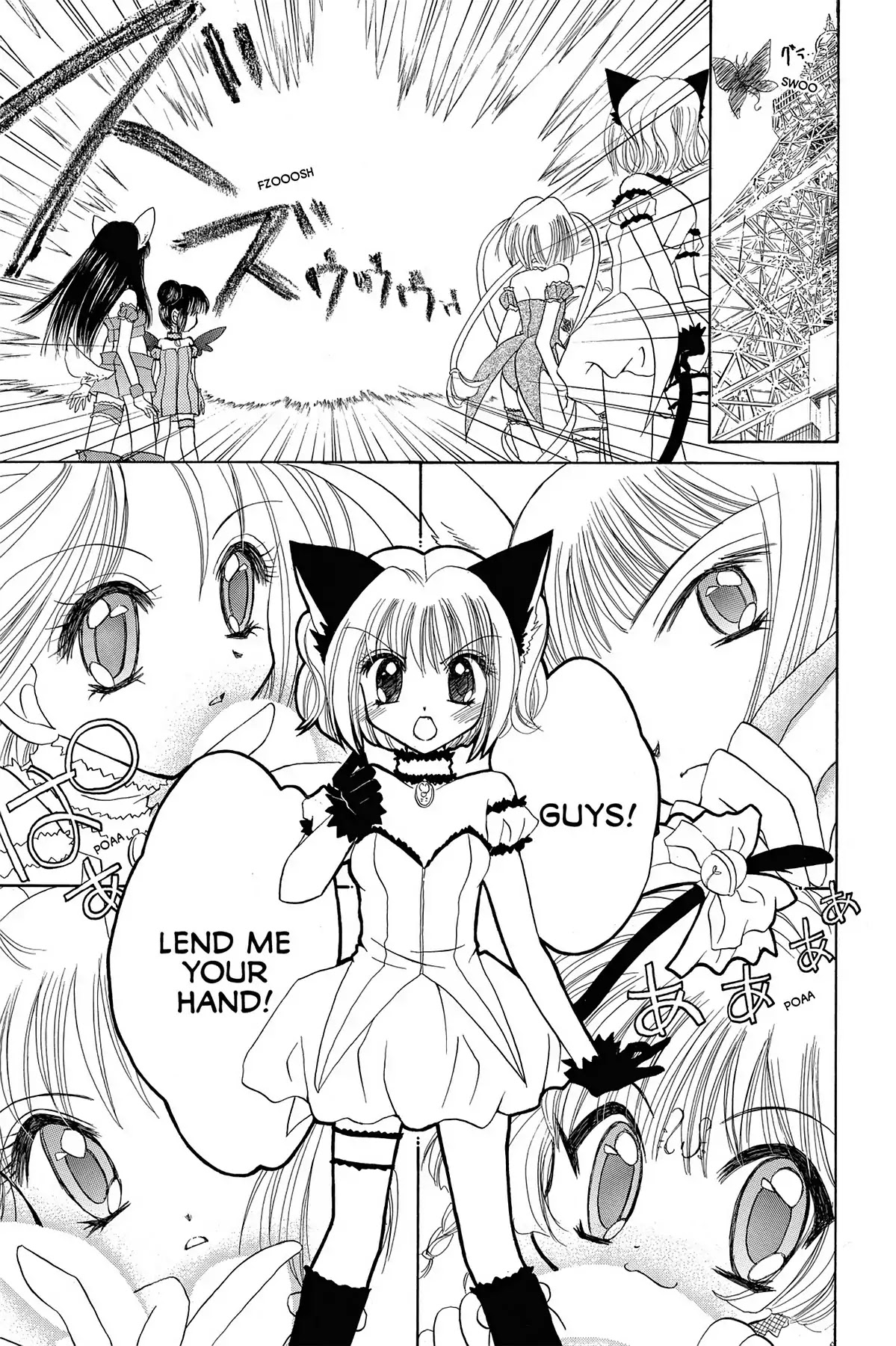 Tokyo Mew Mew Chapter 16 page 25 - Chapter 16