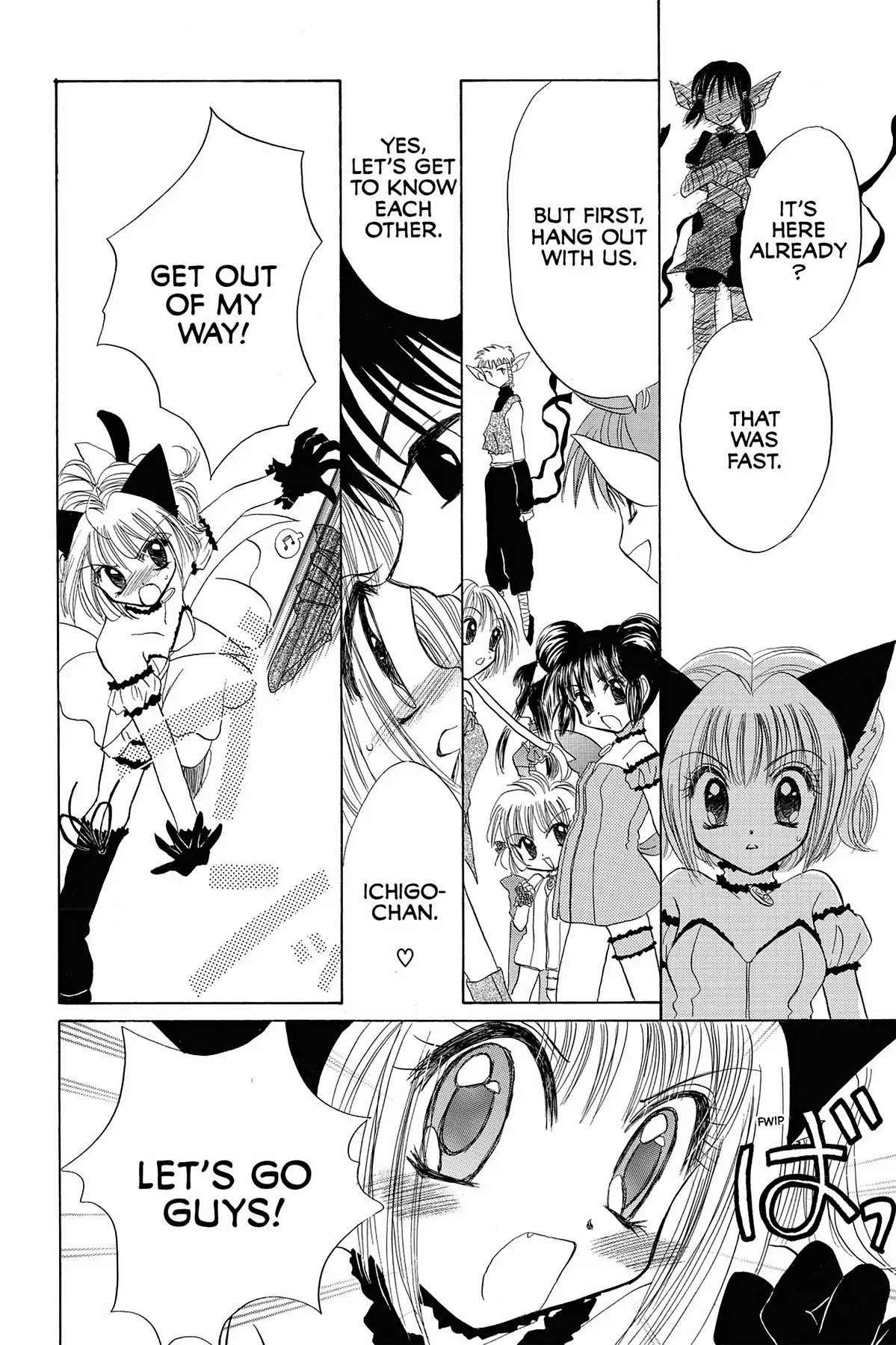 Tokyo Mew Mew Chapter 16 page 5 - Chapter 16