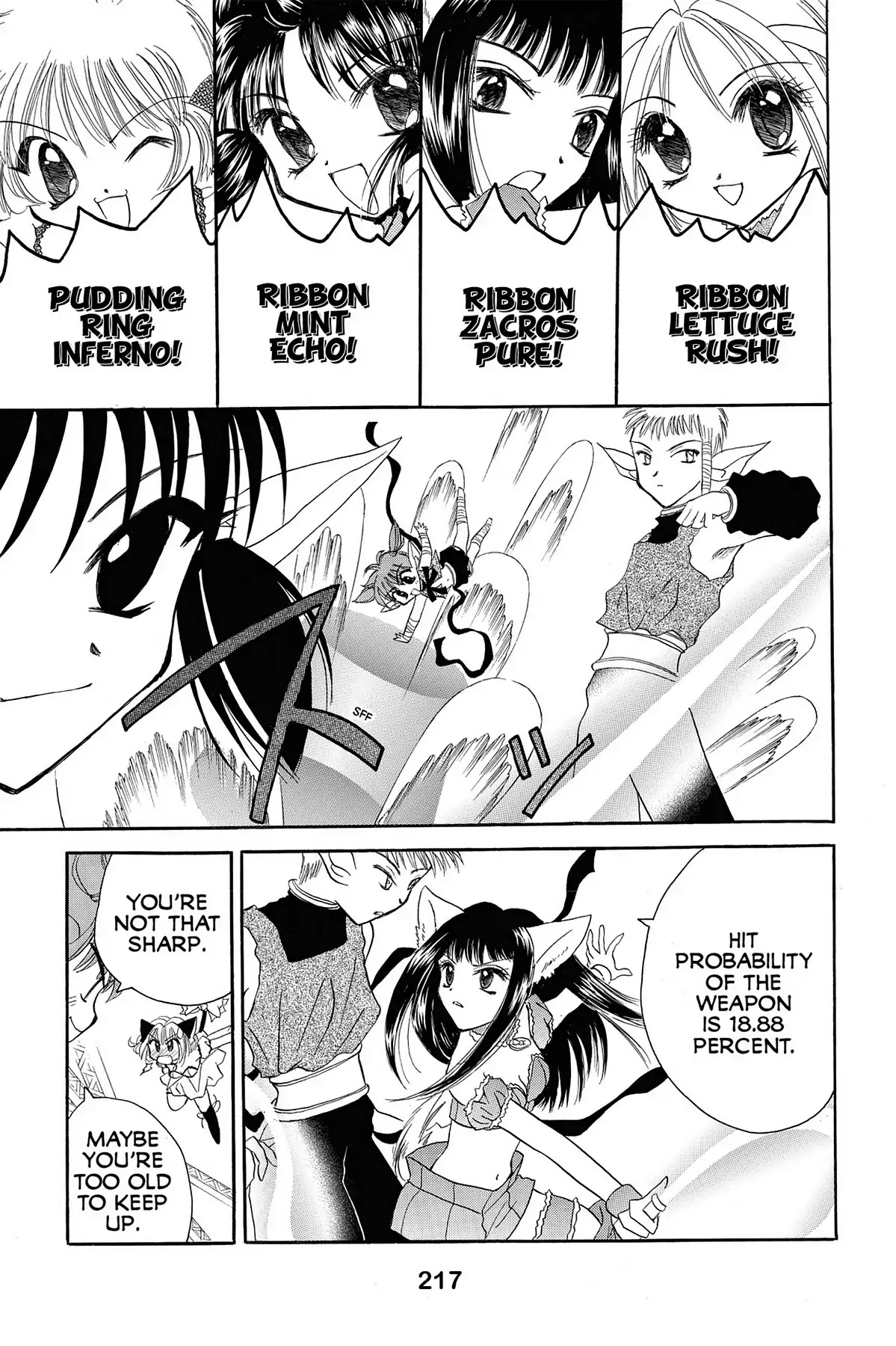 Tokyo Mew Mew Chapter 16 page 8 - Chapter 16