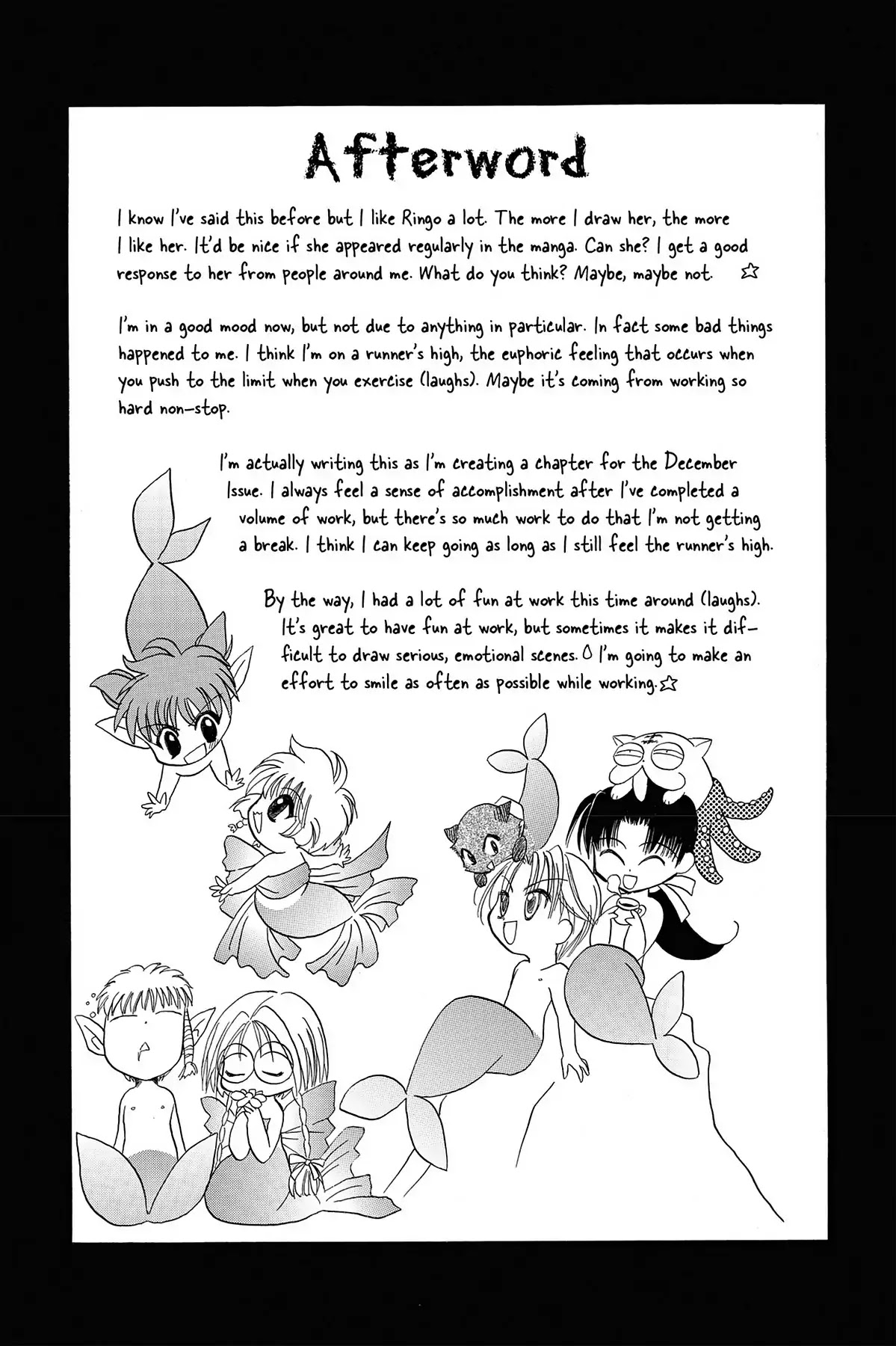 Tokyo Mew Mew Chapter 17.10 page 13 - Bonus Section
