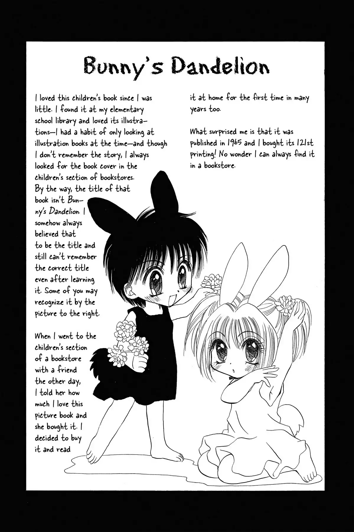 Tokyo Mew Mew Chapter 17.10 page 3 - Bonus Section
