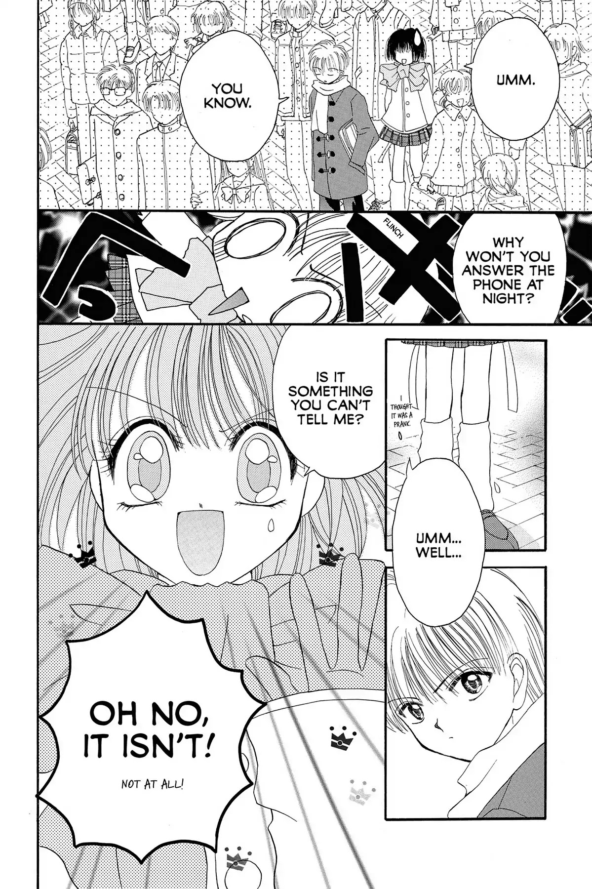 Tokyo Mew Mew Chapter 17.5 page 12 - Tokyo Black Cat Girl
