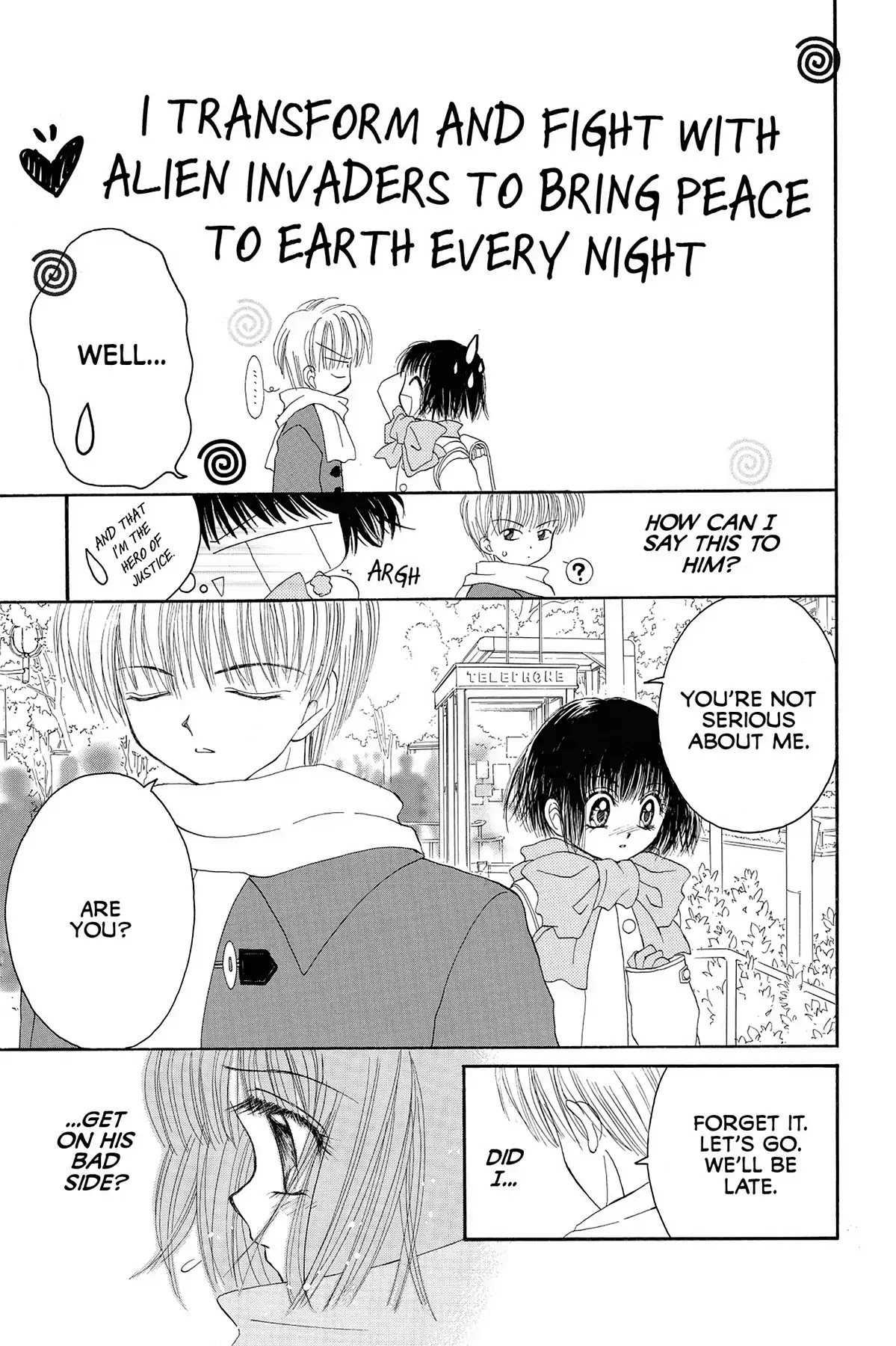 Tokyo Mew Mew Chapter 17.5 page 13 - Tokyo Black Cat Girl