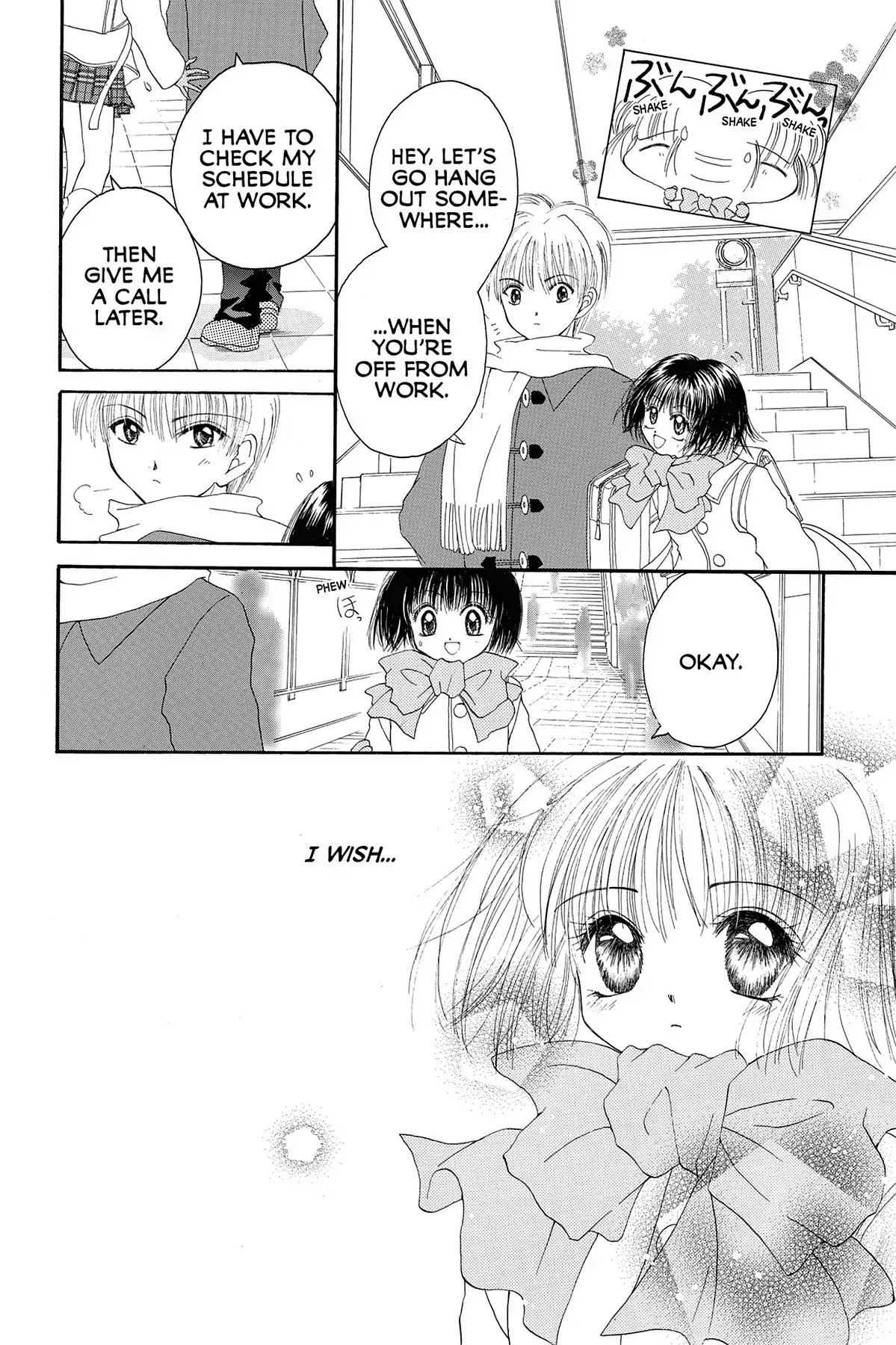 Tokyo Mew Mew Chapter 17.5 page 14 - Tokyo Black Cat Girl
