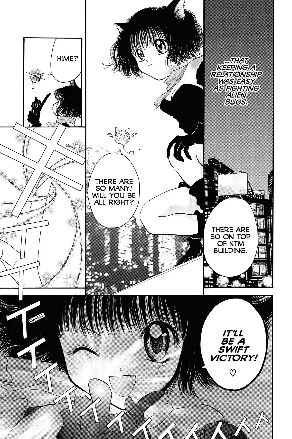 Tokyo Mew Mew Chapter 17.5 page 15 - Tokyo Black Cat Girl