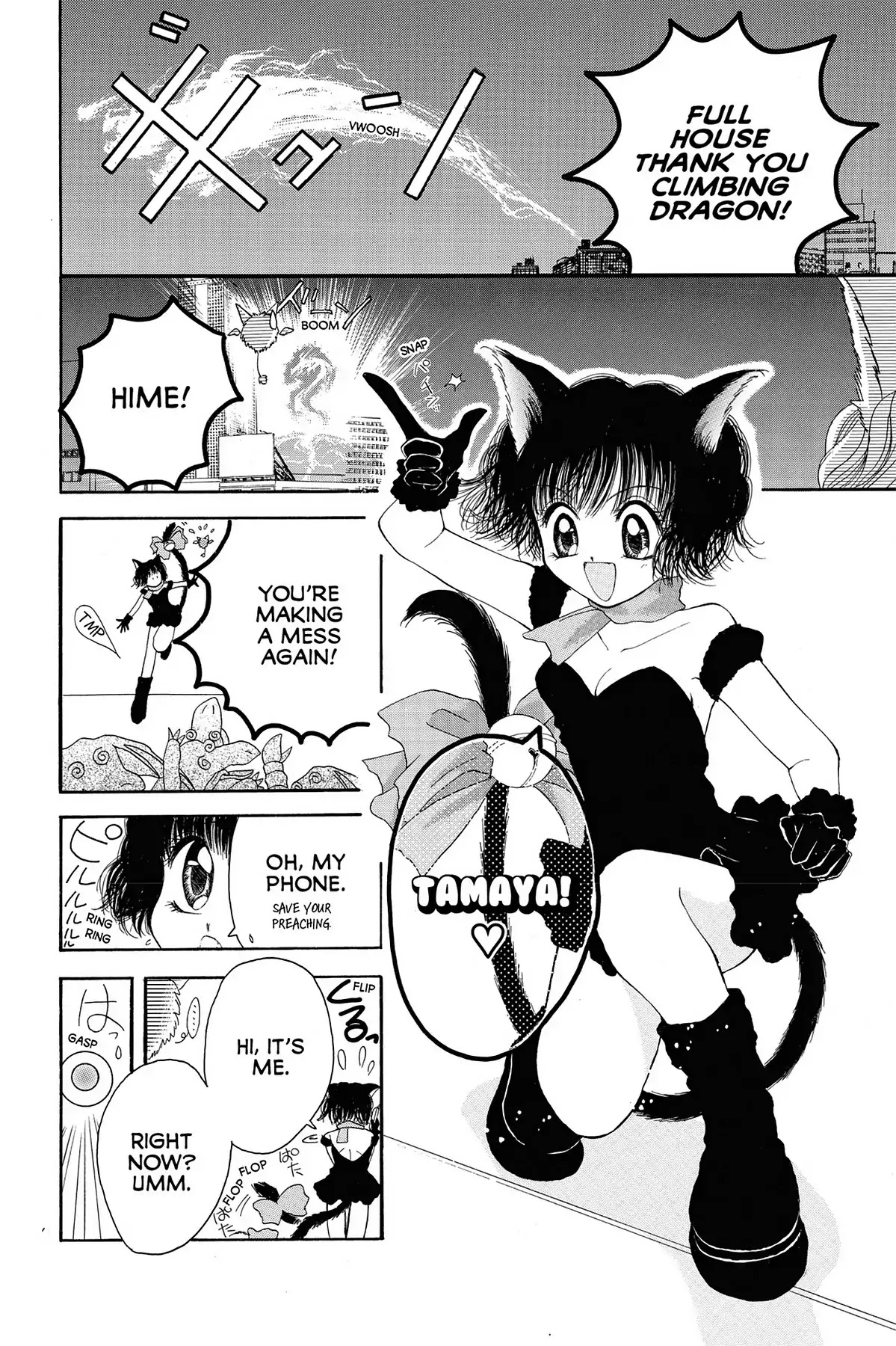 Tokyo Mew Mew Chapter 17.5 page 16 - Tokyo Black Cat Girl