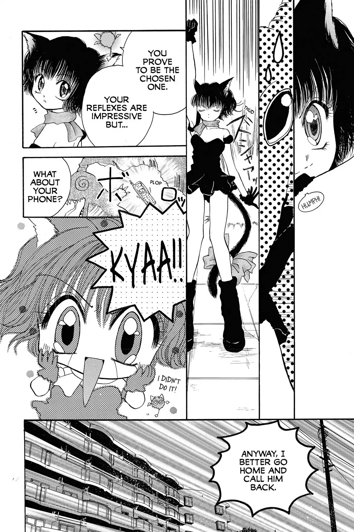 Tokyo Mew Mew Chapter 17.5 page 18 - Tokyo Black Cat Girl